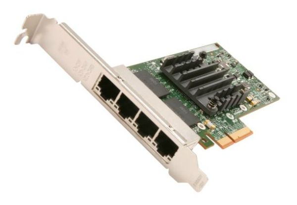 X4447A-Z - Sun Quad-Port PCI-Express x8 Gigabit Ethernet UTP Low Profile Network Adapter