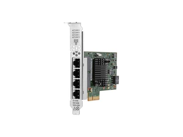 RNAB00QN2FMMU - HPE P21106-B21 Ethernet 1Gb 4-port Base-T I350-T4 Adapter