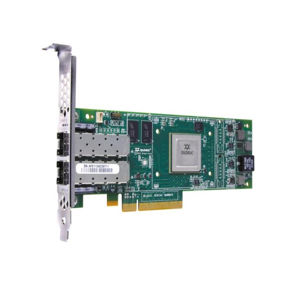 SG-XPCIEFCOE2-Q-TA - Sun 10-Gigabit Ethernet PCI-Express x8 Dual Port SFP+ Fibre Channel FCoE CNA Direct Attach Optical Converged Network Adapter