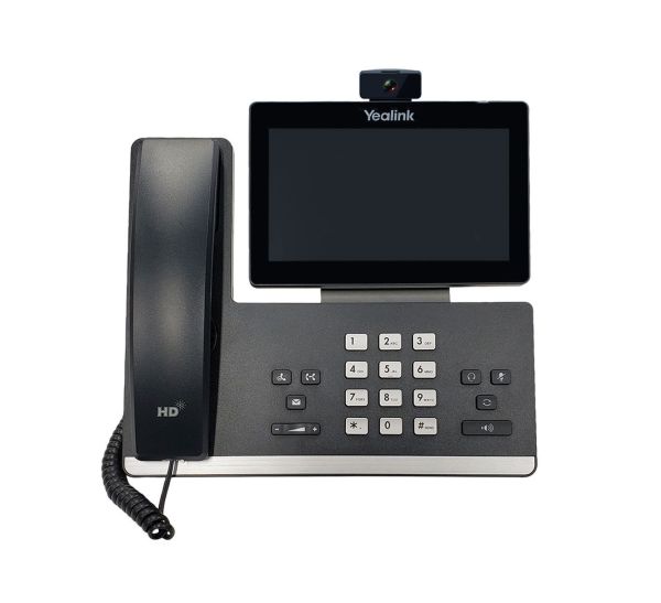 SIP-T58A-CAM - Yealink 16-Line Dual-Port Ethernet 7-inch Multi-Touch Screen Bluetooth Wi-Fi Video VoIP Phone