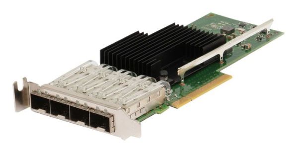 X710-DA4 - Intel 10Gbps 10 Gigabit Quad Ports SFP+ Ethernet PCI Express 3.0 x8 Converged Network Adapter