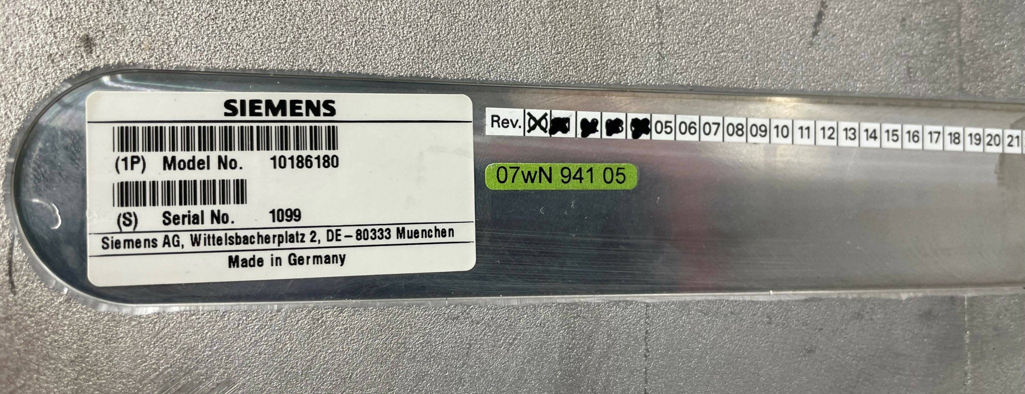 DMS P46C-M4 DETECTOR (10023200/10186180) SIEMENS