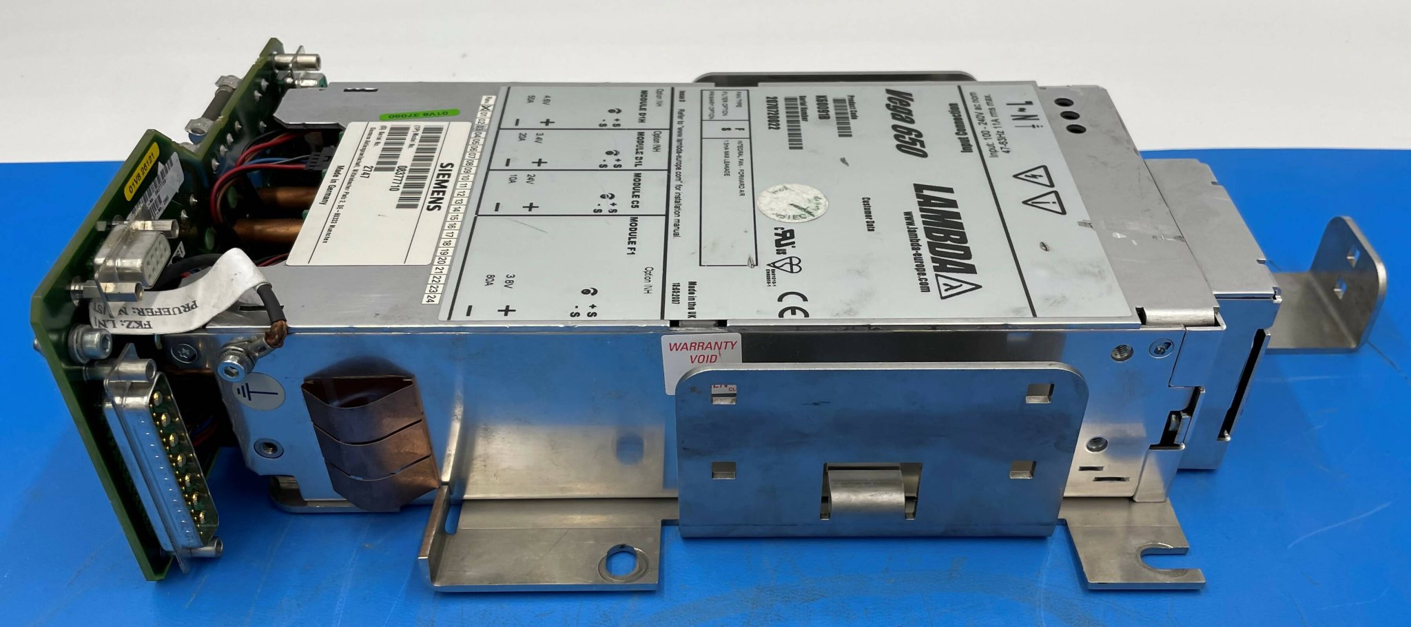 DMS POWER SUPPLY (08377710) SIEMENS