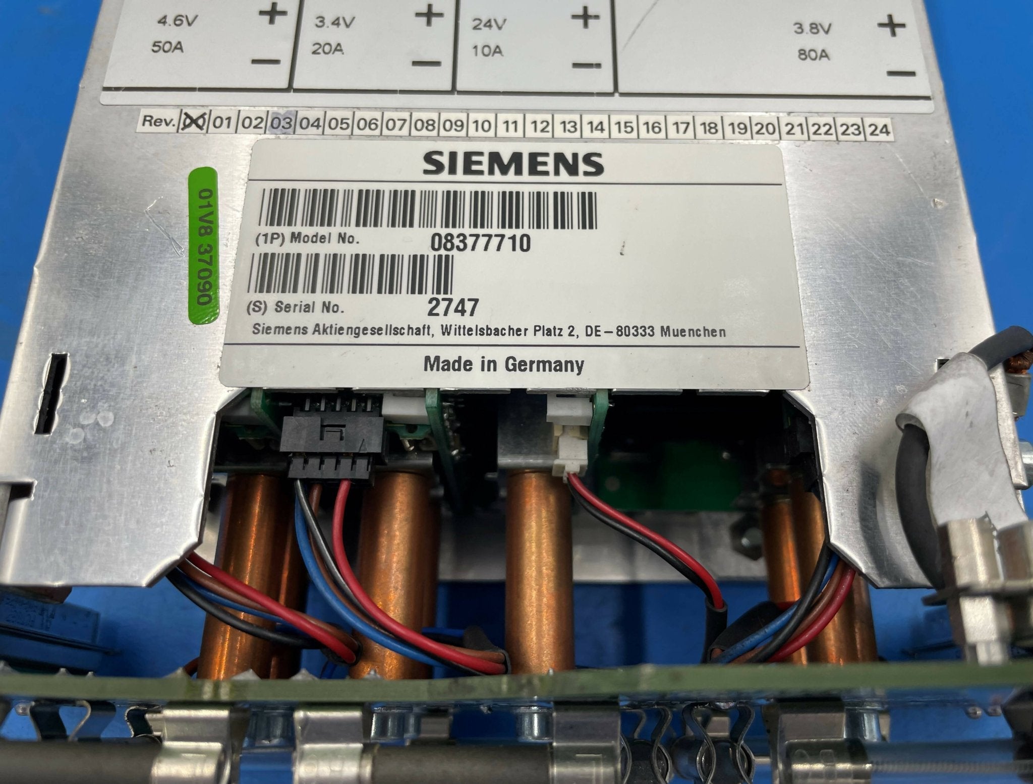 DMS POWER SUPPLY (08377710) SIEMENS