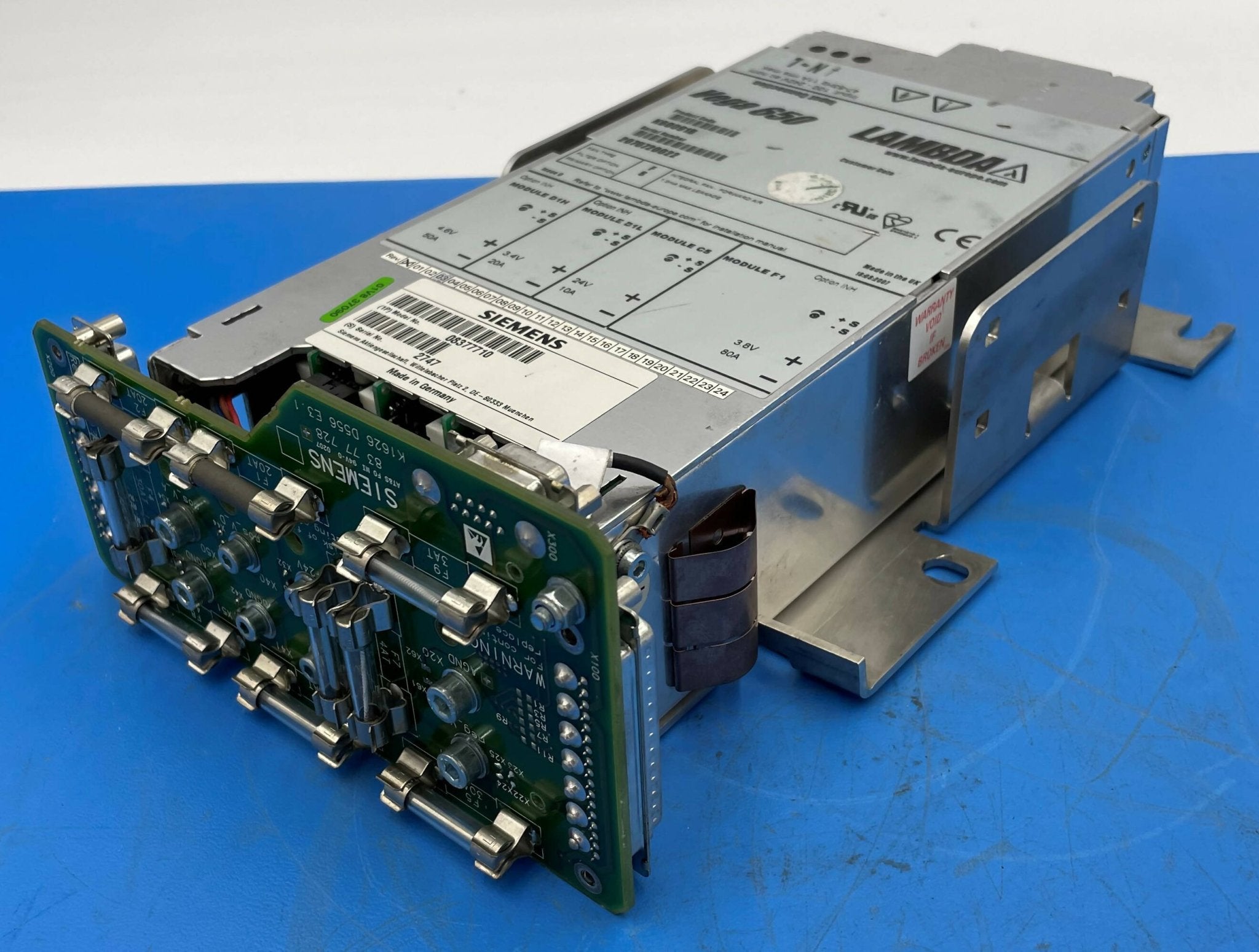 DMS POWER SUPPLY (08377710) SIEMENS