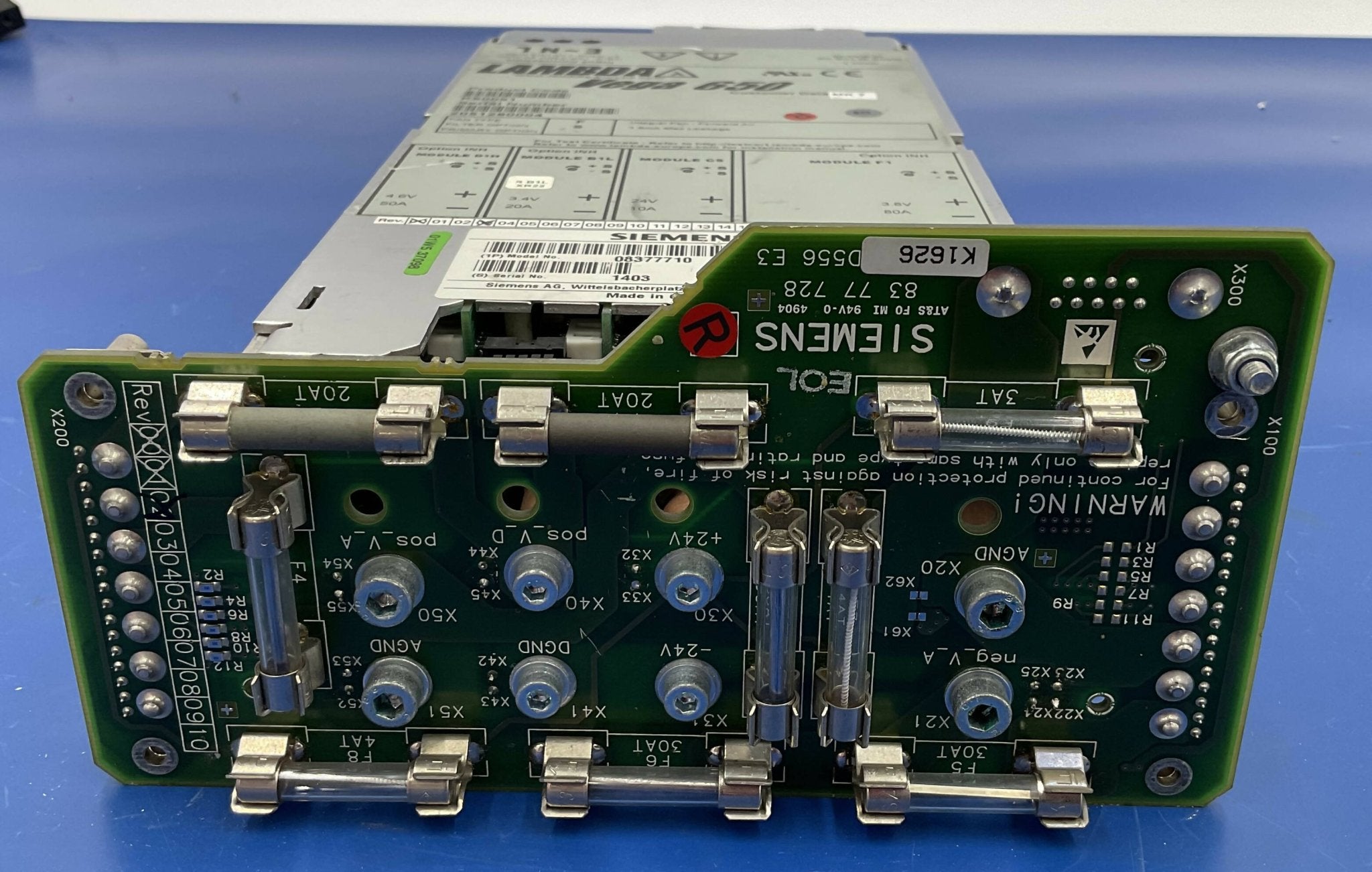 DMS POWER SUPPLY (08377710) SIEMENS