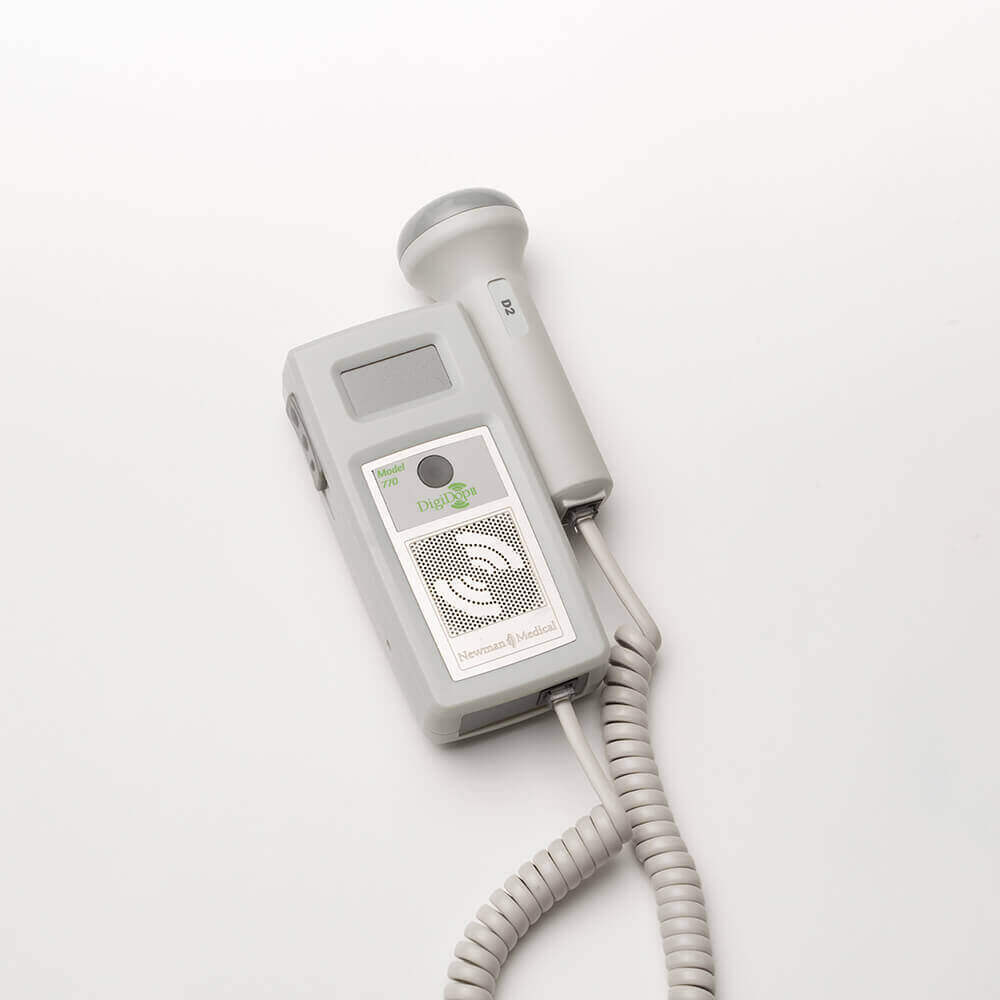 Newman Medical Display DD-770-OB Combo With 2MHz & 3MHz Obstetrical Probes