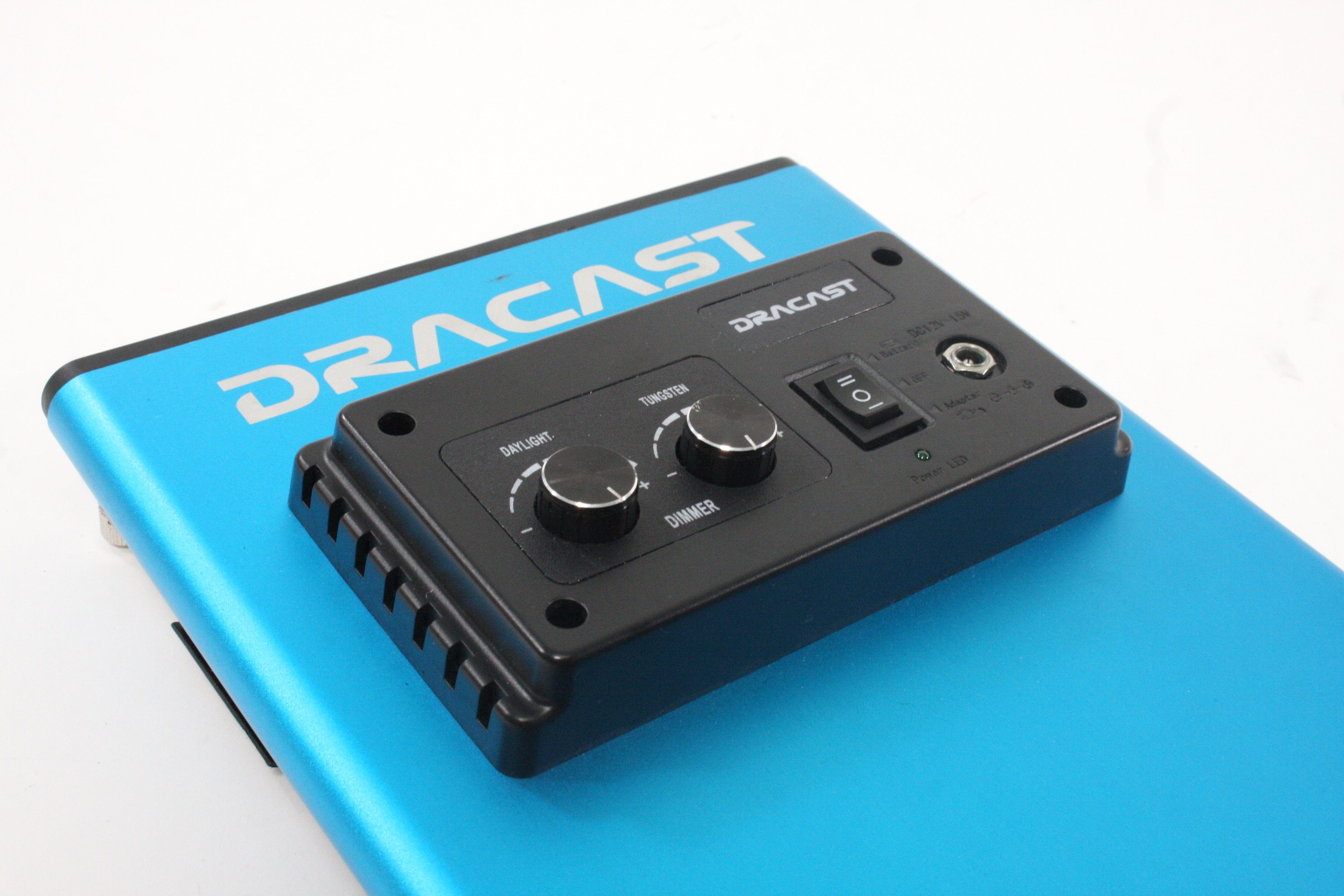 Dracast S Series Model DRSP-1000B Bi-Color 3200-5600 Light Panel with Case