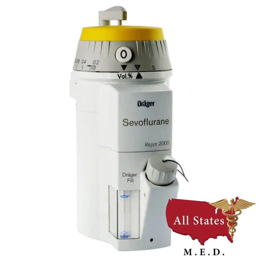 Drager Vapor 2000 Sevo or ISO BRAND NEW AUTOEXCLUSION MOUNT