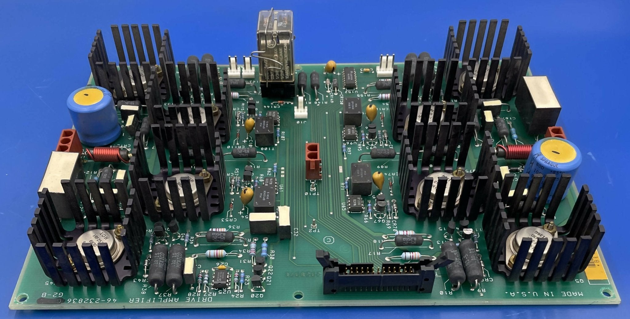 GE 46-232836 - Drive Amplifier PCB for AMX4 X-Ray Angle | Alo Tech Solutions