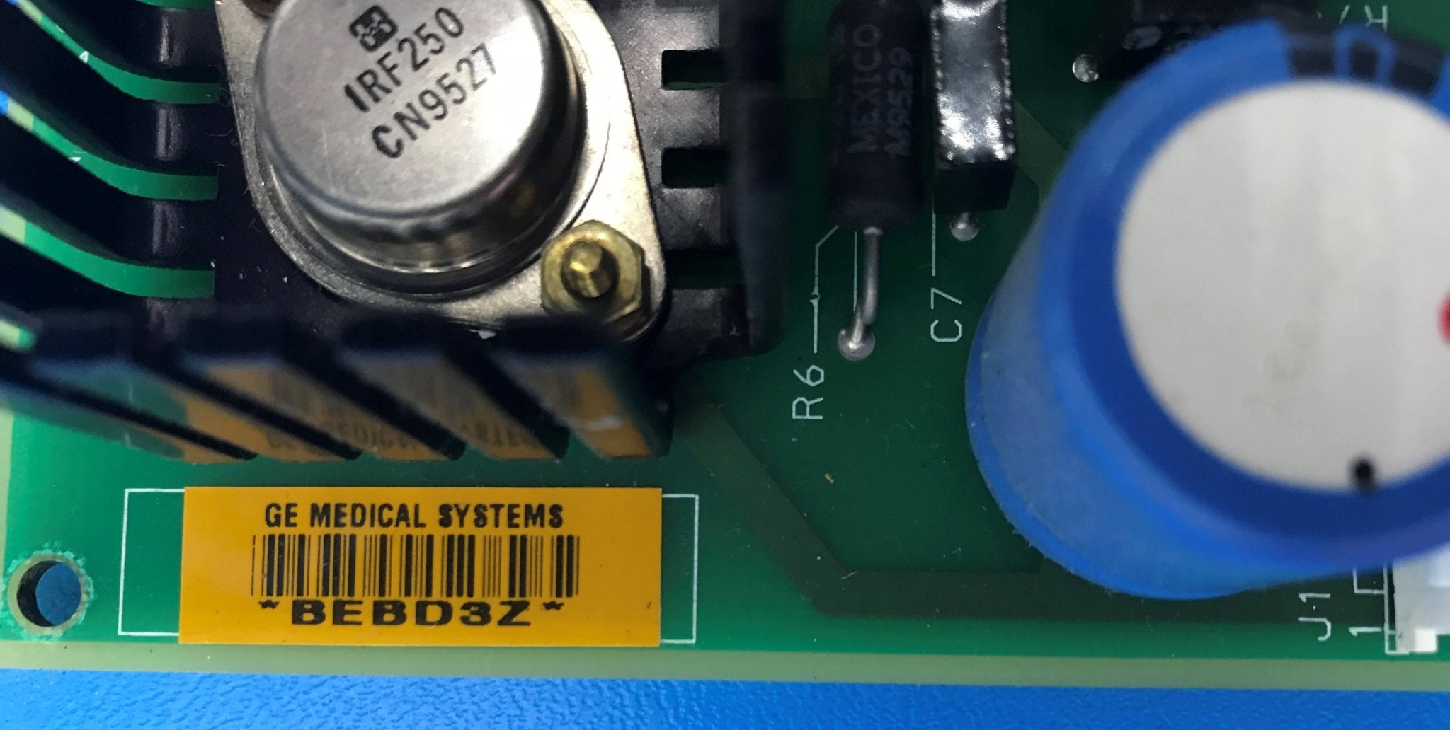 Drive Amplifier PCB (46-232836 G2 B GE AMX 4+