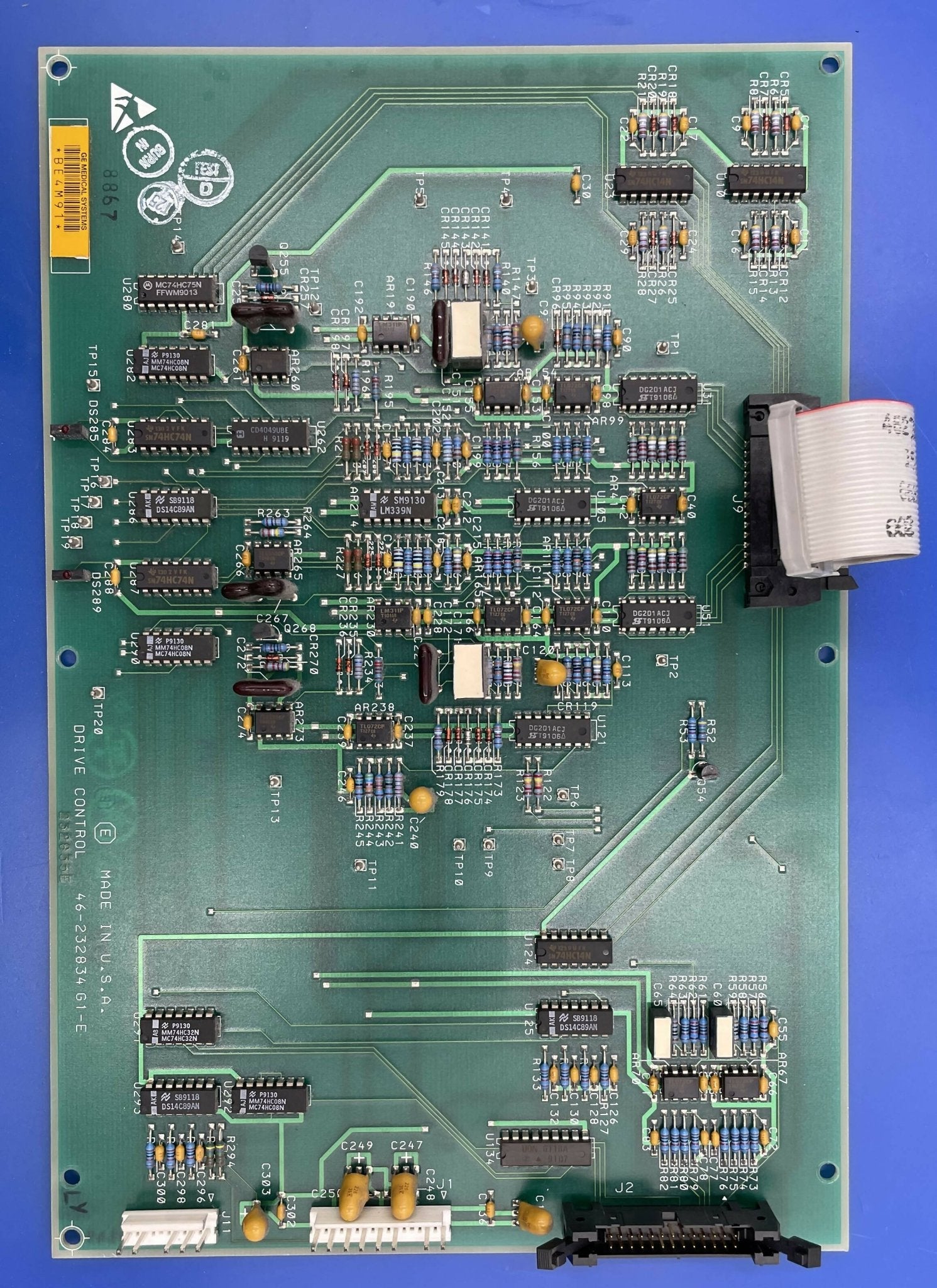 DRIVE CONTROL BOARD (46-232834 G1-E GE