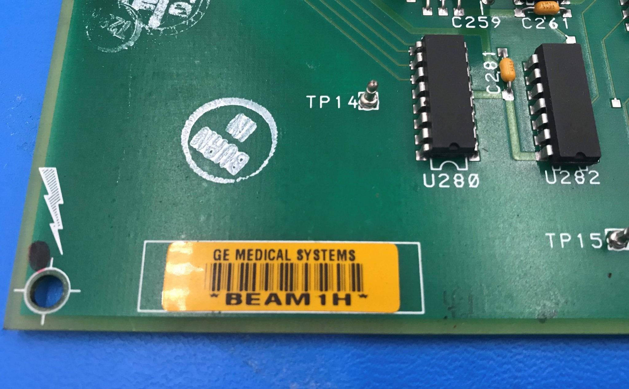 Drive Control PCB (46-232834 G1-G GE AMX 4+