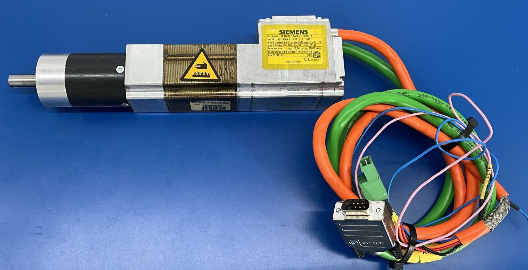 DRIVE MOTOR TT (07064108/0864344 SIEMENS