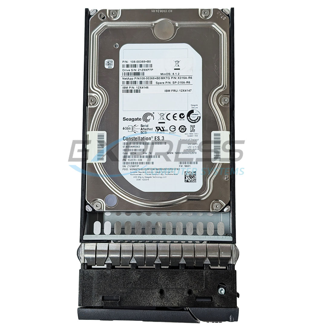 Netapp 2.5" 900GB 10K SAS 6Gbps NSE FIPS HDD (108-00299) | SP-495A-R6
