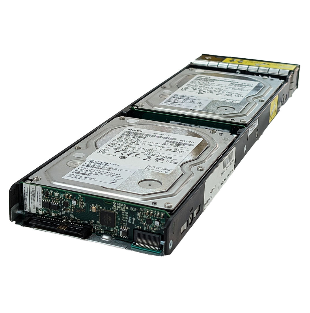 Netapp 3.5" 8TB (2x 4TB) 7.2K mSATA 6Gbps HDD (108-00302) | X480A-R6