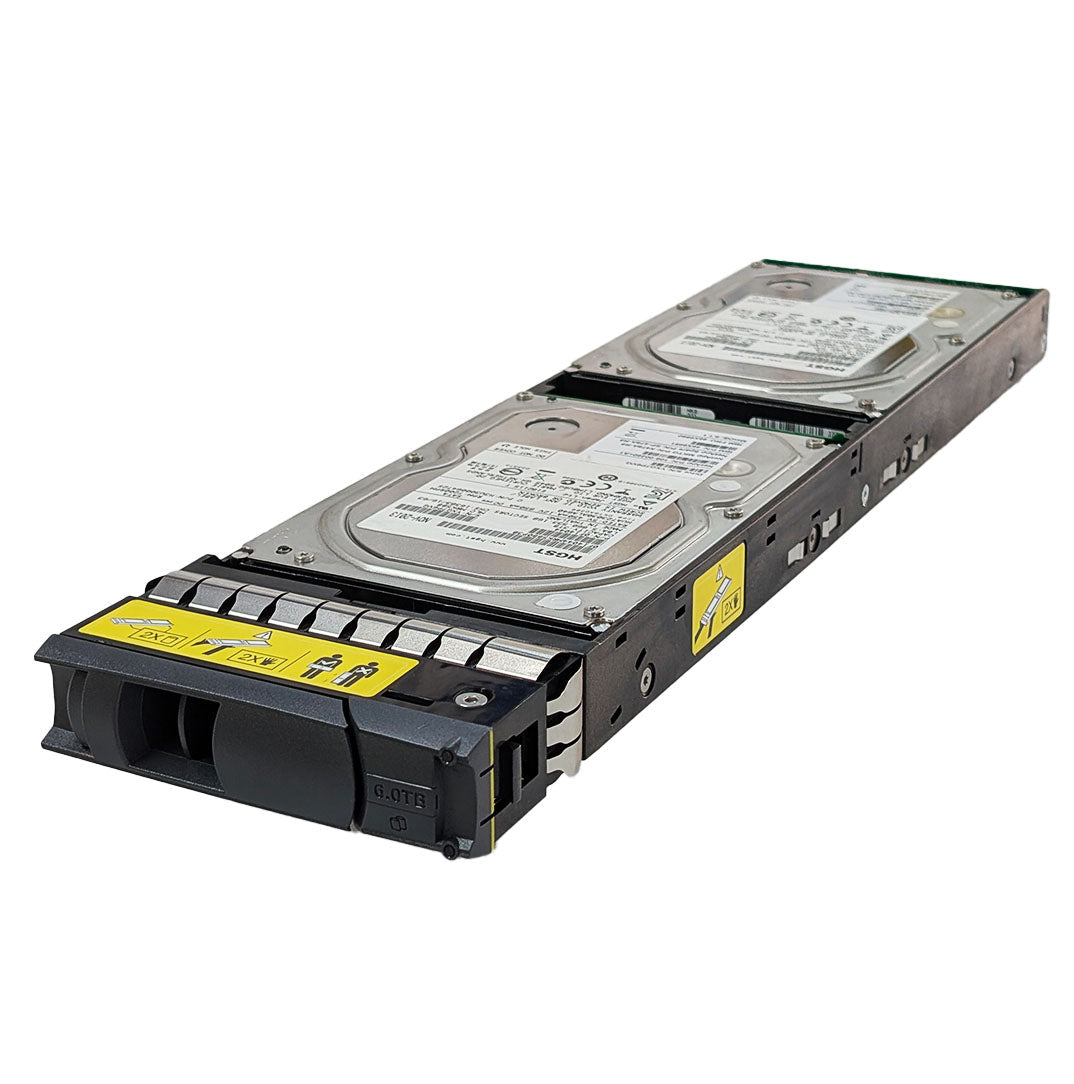Netapp 3.5" 8TB (2x 4TB) 7.2K mSATA 6Gbps HDD (108-00302) | X480A-R6