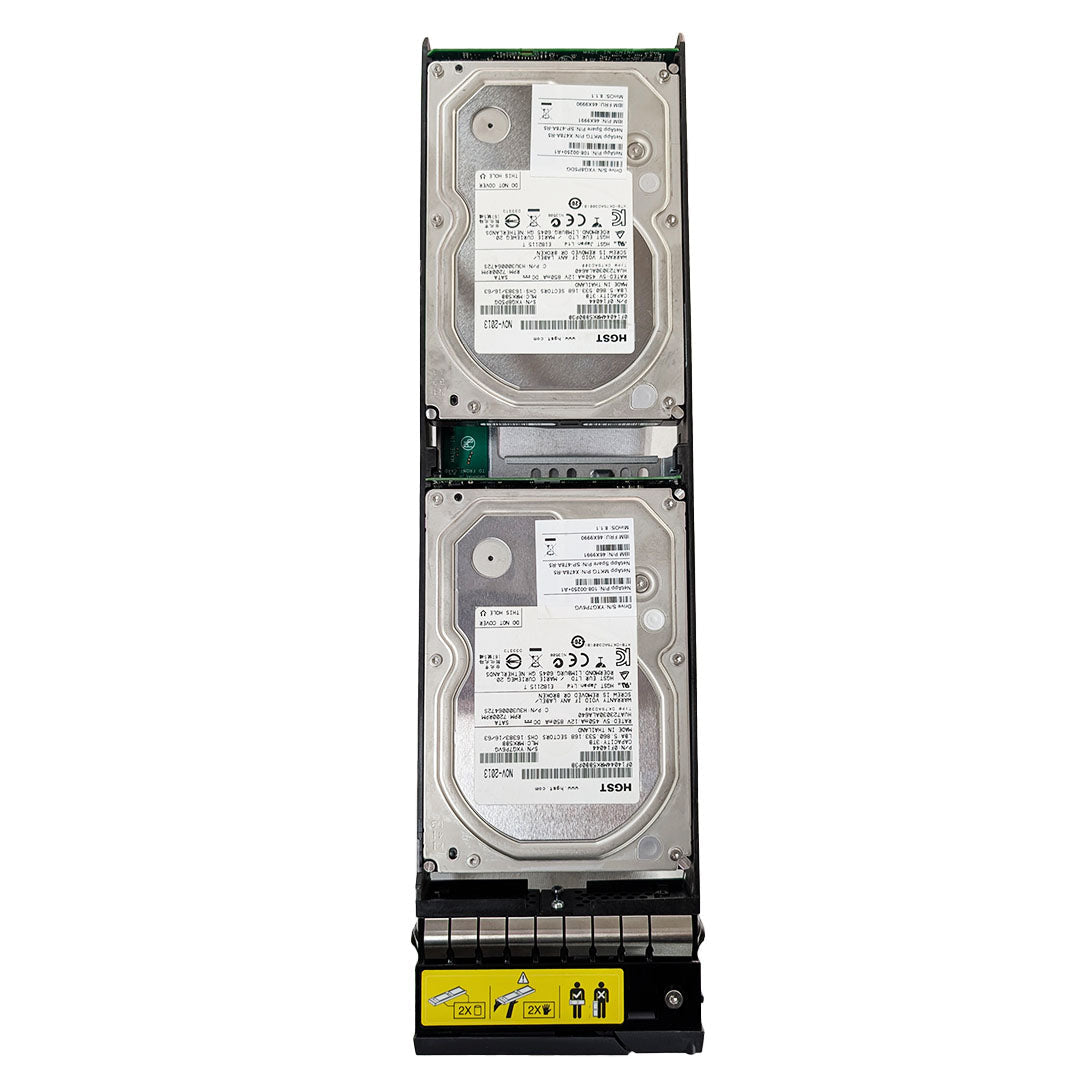 Netapp 3.5" 8TB (2x 4TB) 7.2K mSATA 6Gbps HDD (108-00302) | X480A-R6