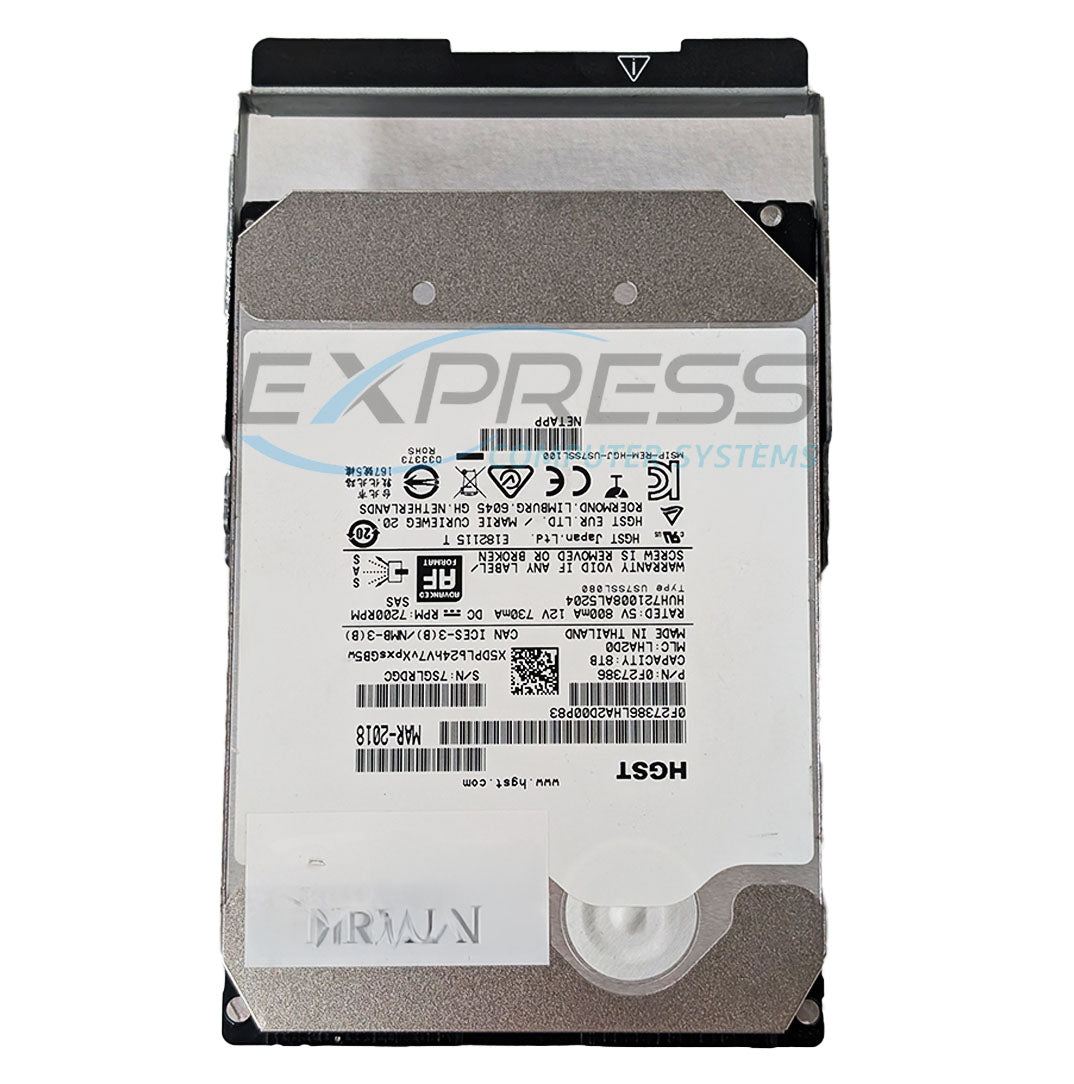 Netapp 3.5" 600GB 10K SAS 12Gbps HDD (111-04525) | SP-E4049C