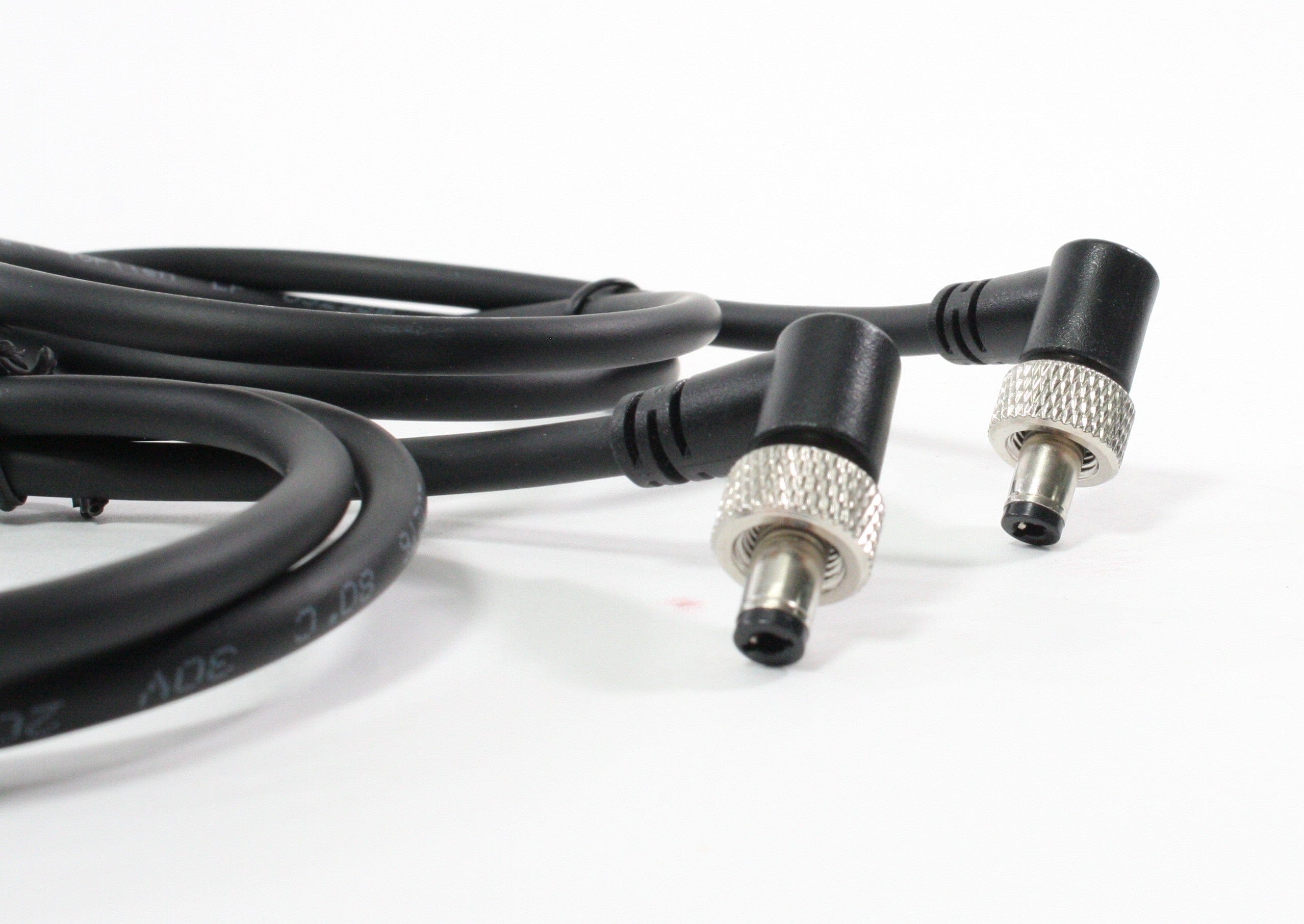 DTap to 2 Pin Male Power Cable for BlackMagic for Z Cam E2 (qty. 2)