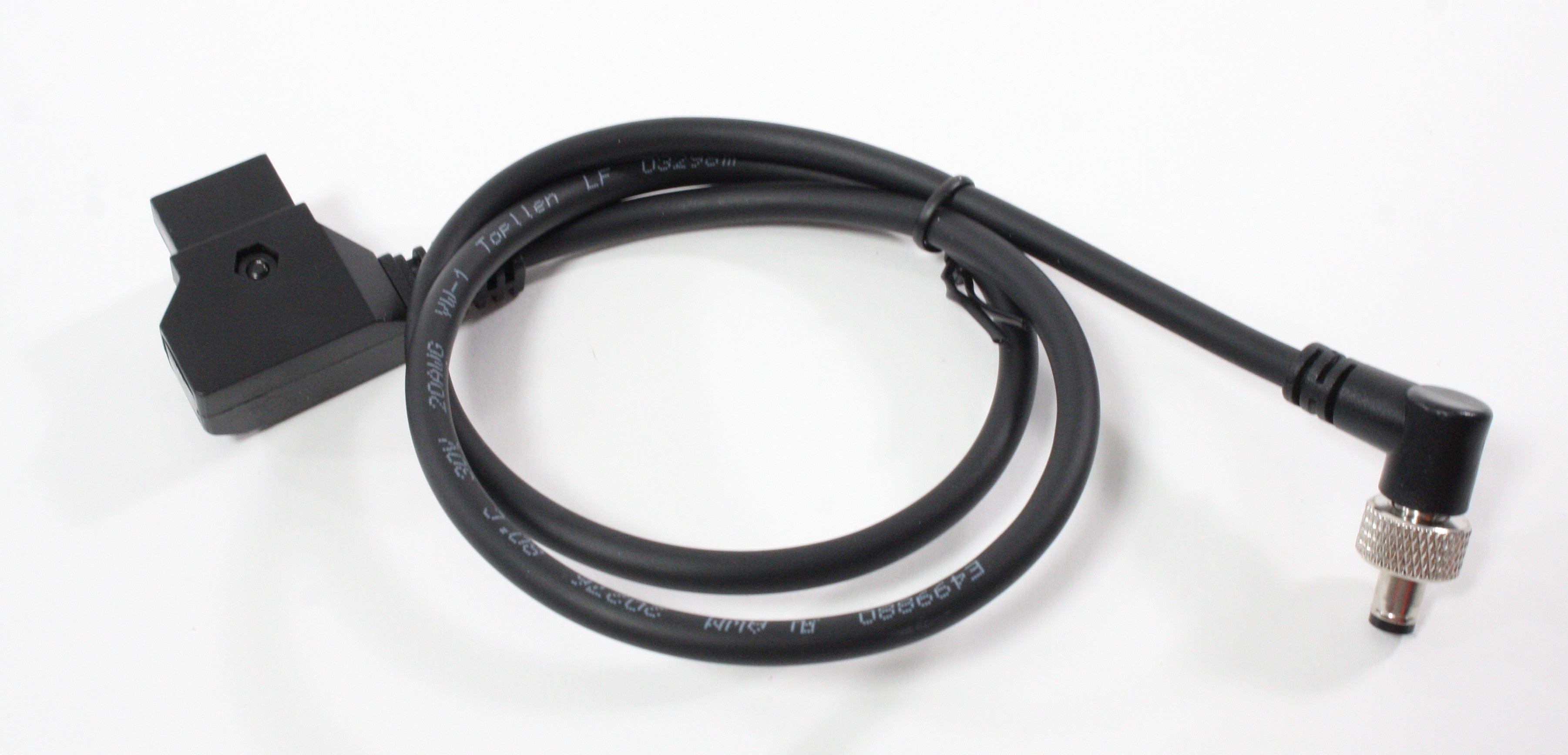 DTap to 2 Pin Male Power Cable for BlackMagic for Z Cam E2 (qty. 2)