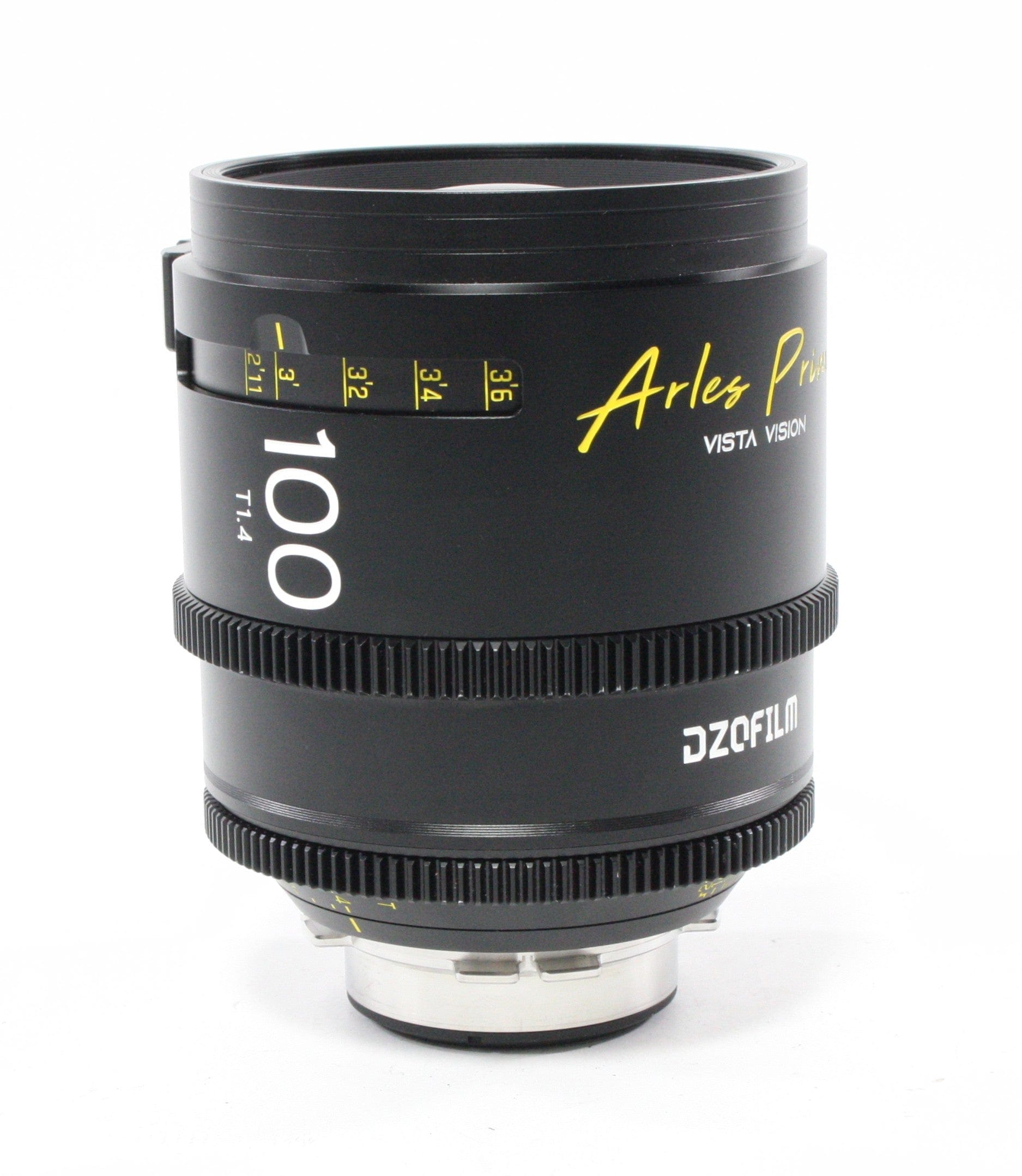 DZOFlim Arles Prime 100mm T/1.4 Vista Vision Lens for PL Mount