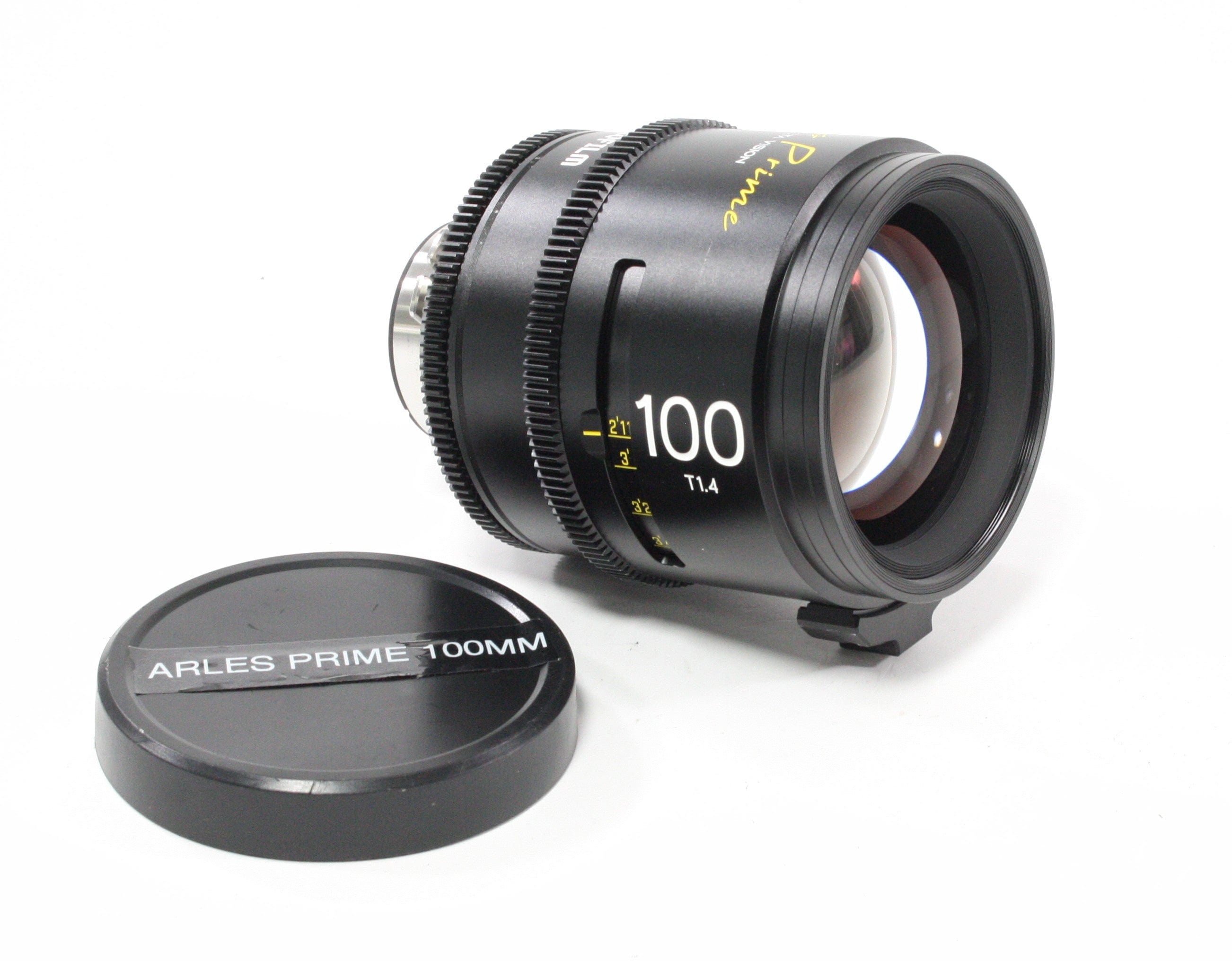 DZOFlim Arles Prime 100mm T/1.4 Vista Vision Lens for PL Mount