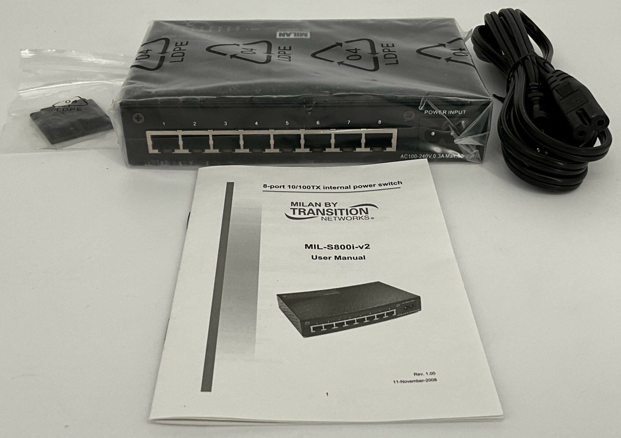 E-NET SWITCH MILAN (MIL-S800i-V2/500-004598-2) /SIEMENSTRANSITION