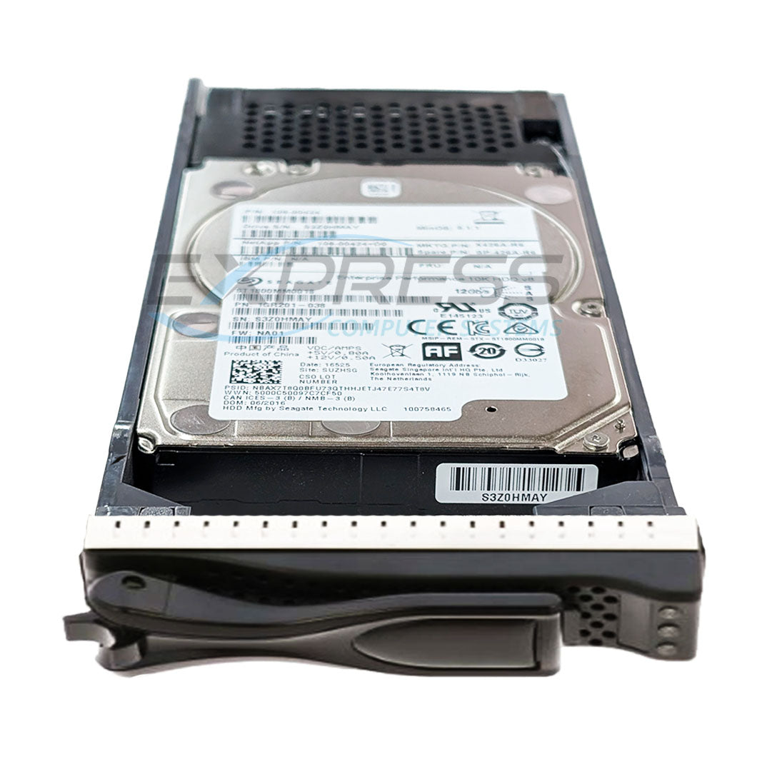 Netapp 2.5" 1.2TB 10K SAS 12Gbps HDD (111-03635) | SP-X4119A