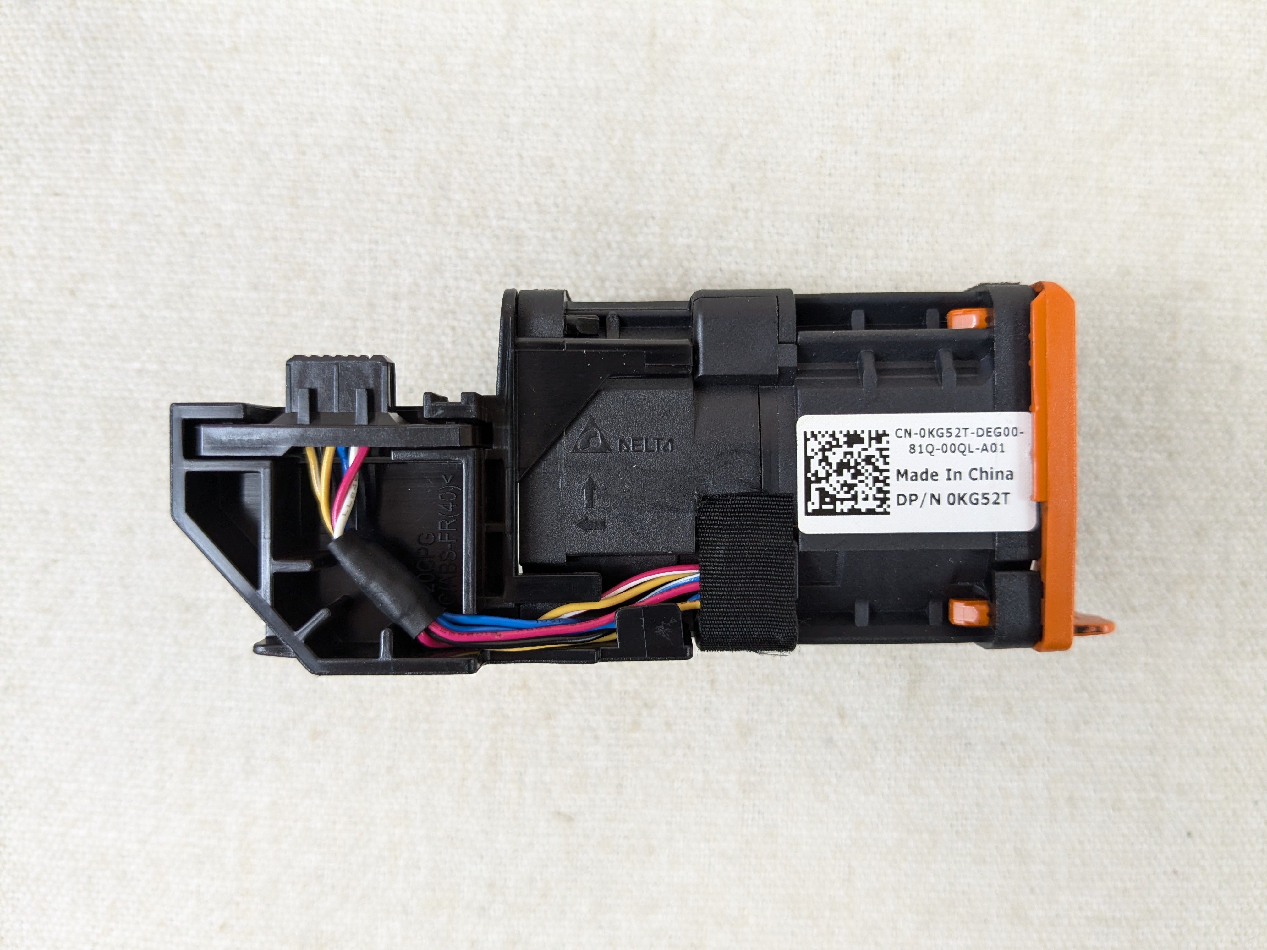 Dell KG52T High Performance Cooling Fan Module for PowerEdge R640