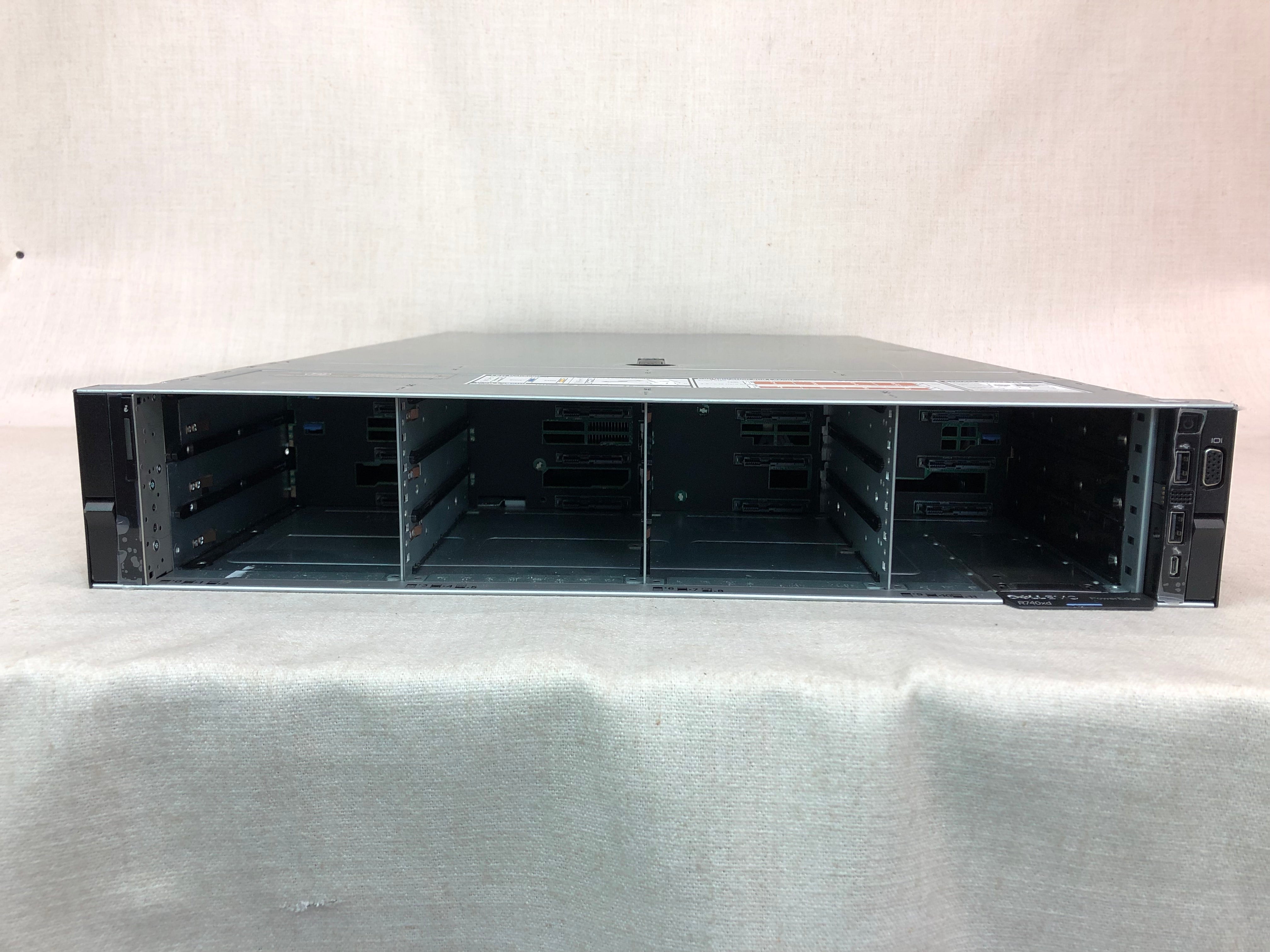 120TB Dell PowerEdge R740XD Server– 2x 8C Gold 6134 3.2GHz, 128GB, 12x 10TB, 10G