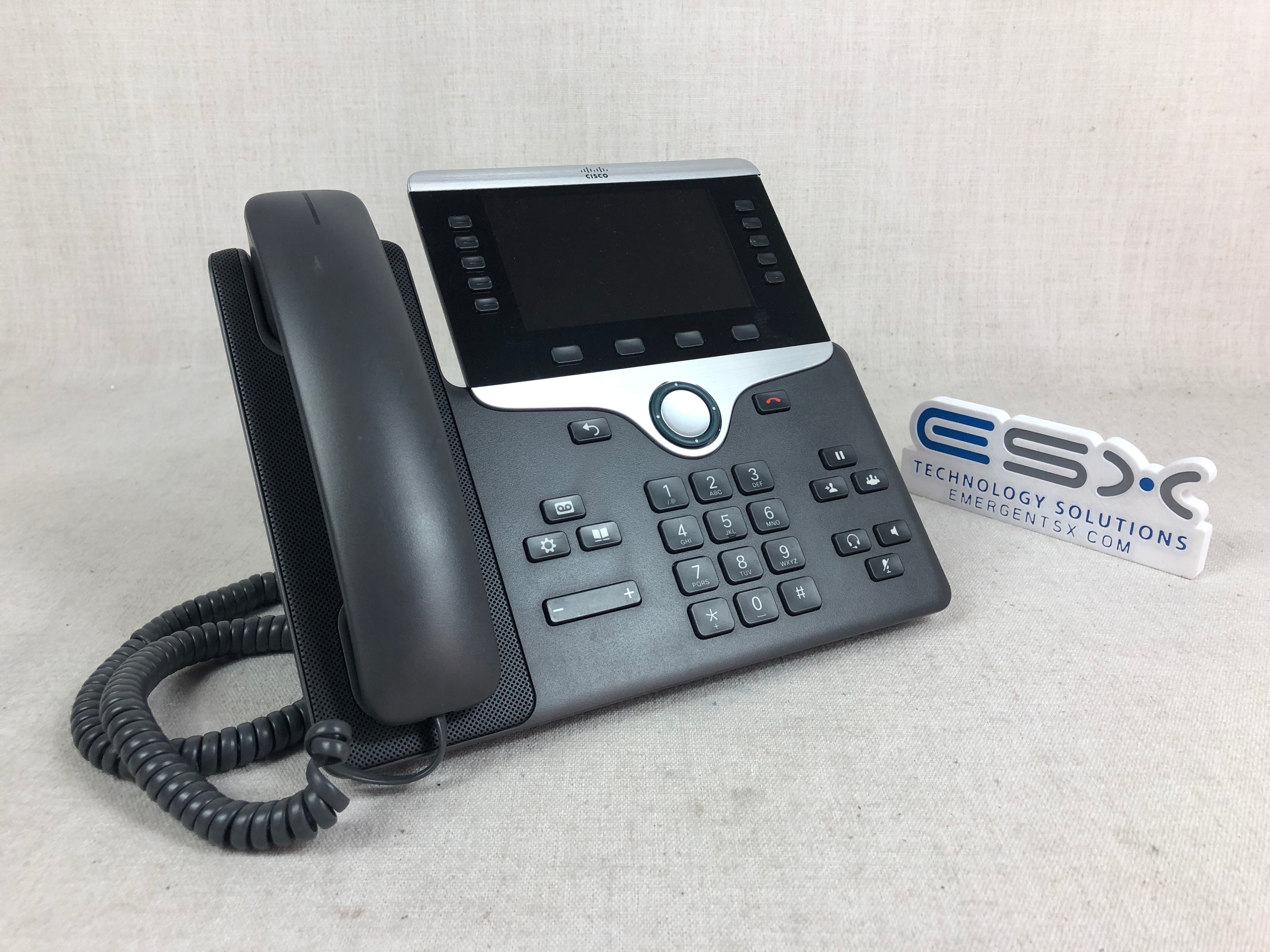 Cisco CP-8851-3PCC-K9= IP Office Phone Set | Open Box