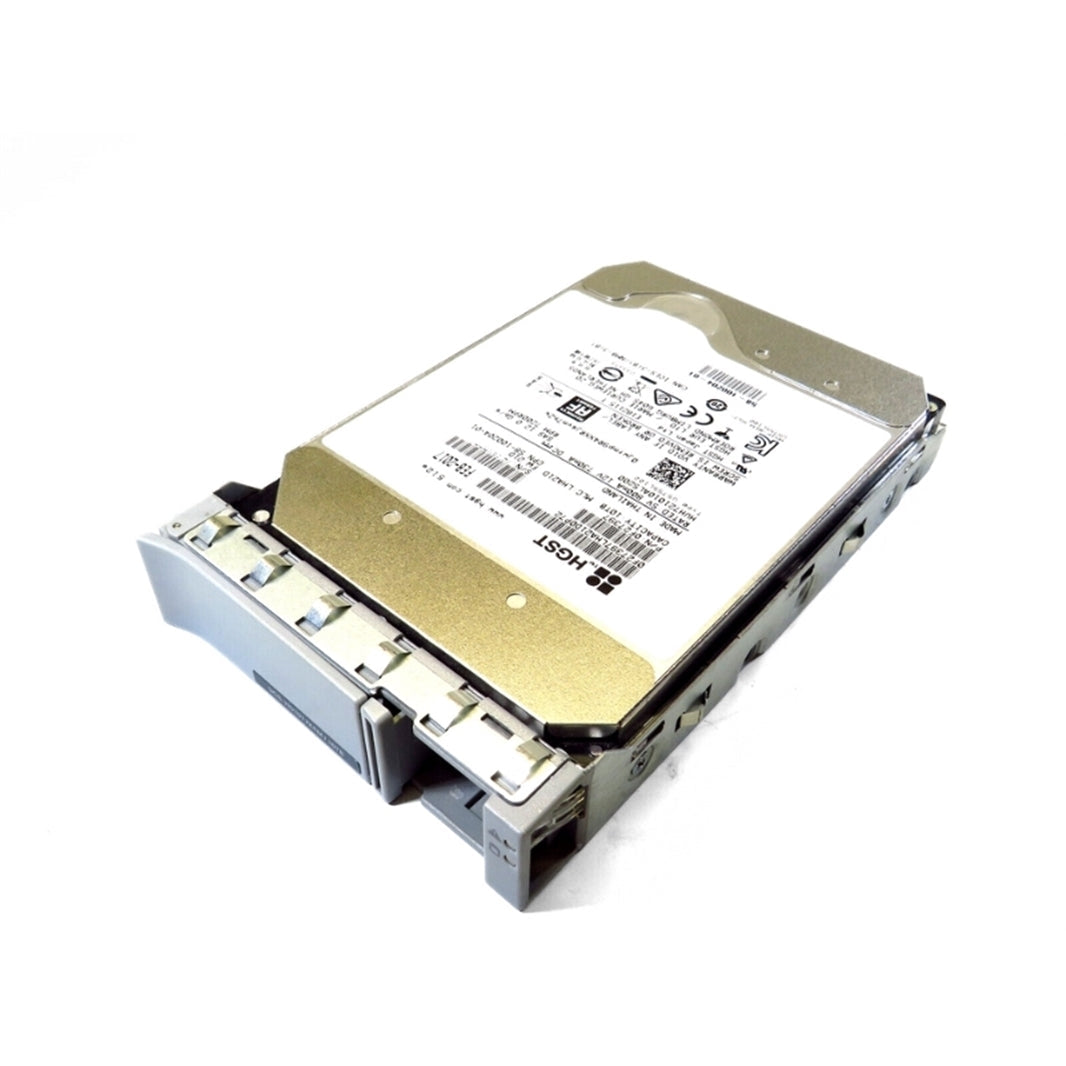 Cisco UCS-HD10T7KEM 3.5" 10TB 7200RPM SAS 12Gb/s Hard Disk Drive (HDD), Silver (Refurbished)