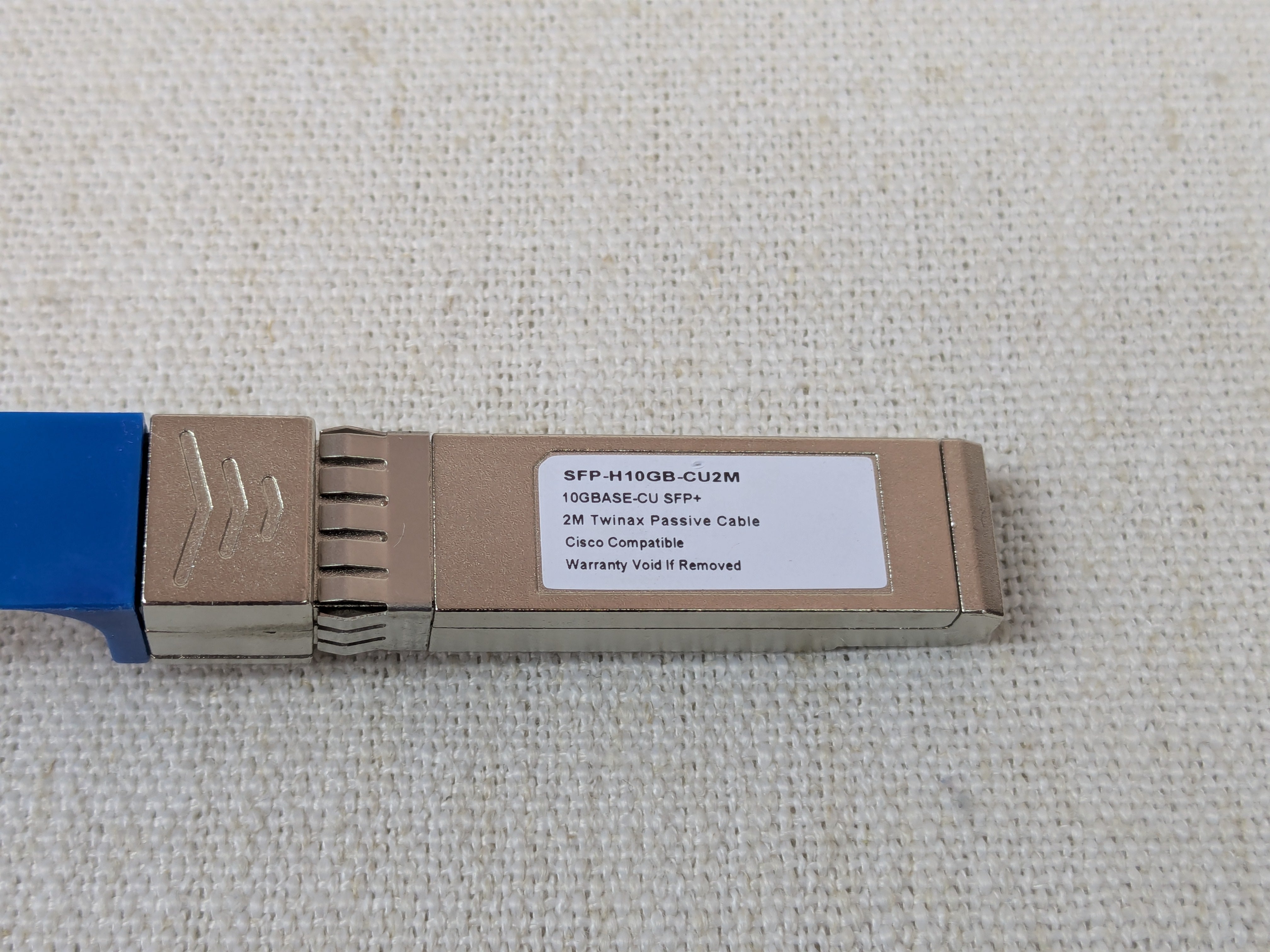 Cisco Compatible SFP-H10GB-CU2M 2M 10GB/s SFP+ Twinax DAC Copper Cable