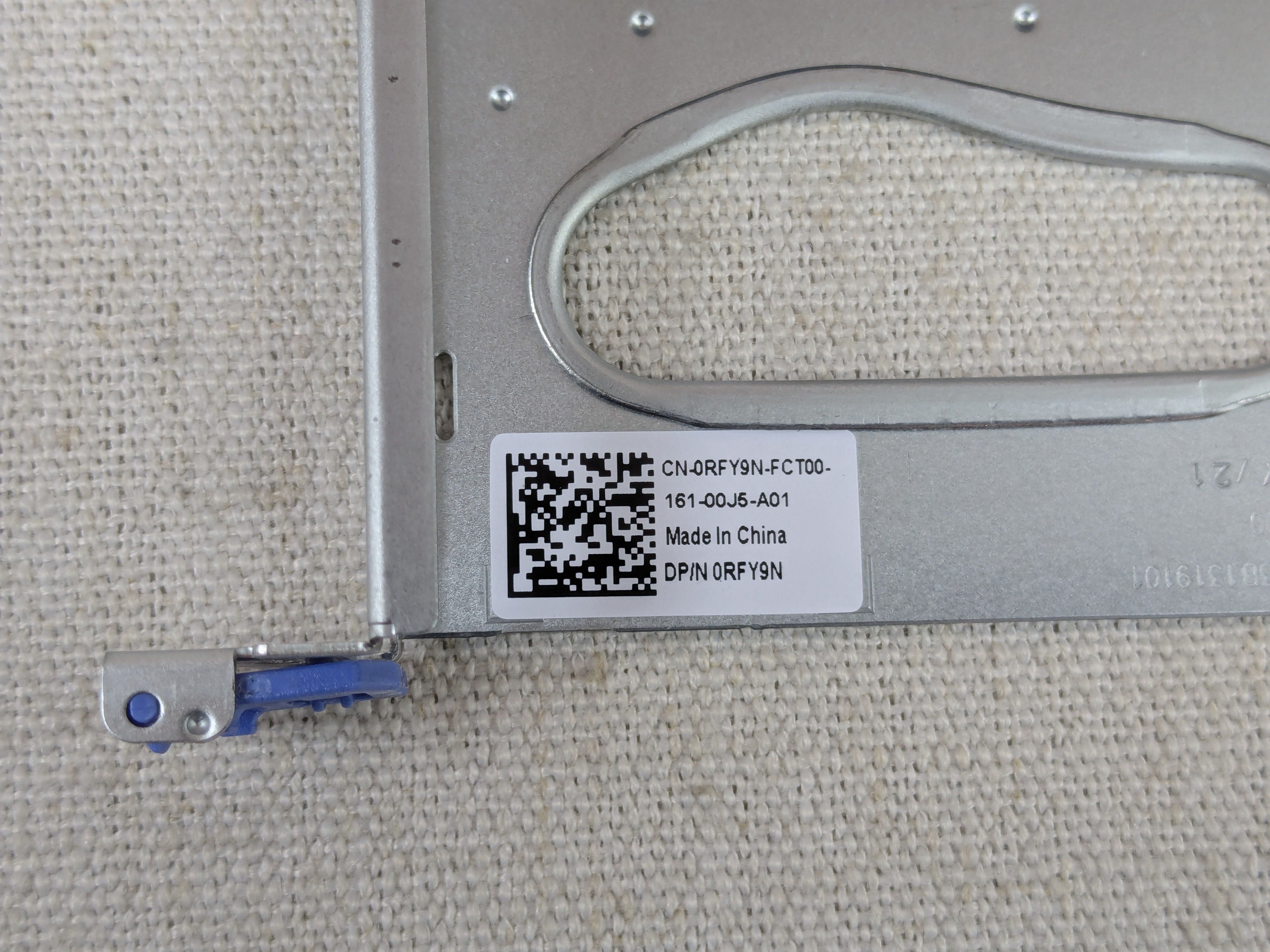 Dell RFY9N Riser 1B Low Profile Assembly for PowerEdge R640