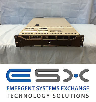 Dell PowerEdge R510 2x 6-Core E5645 @ 2.4GHz 16GB RAM No HDDs PERC 6i Dual PSU