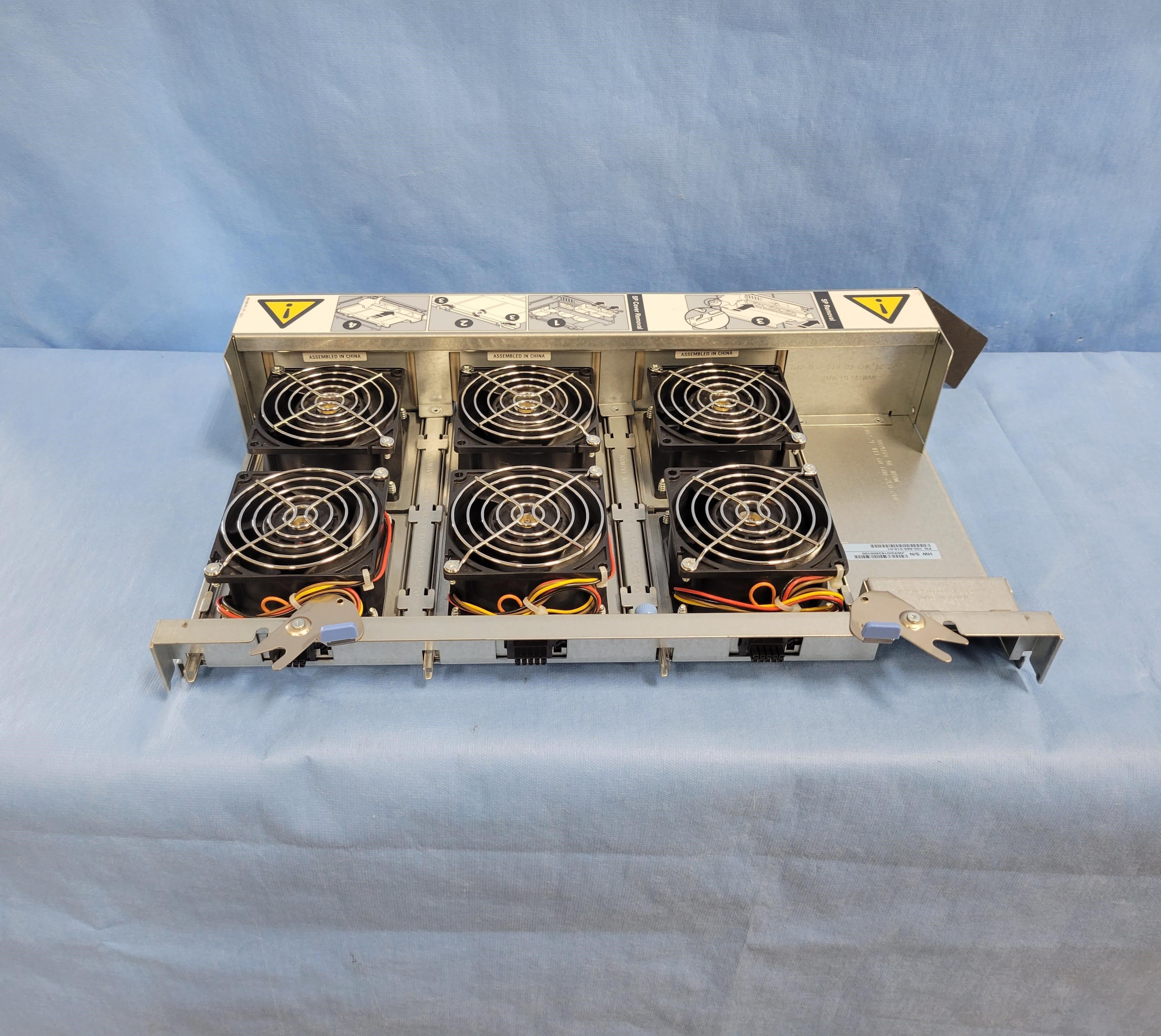 EMC Isilon Fan Cage Assembly w/ 3 x Fan Module for HD400 Series 100-569-318-01