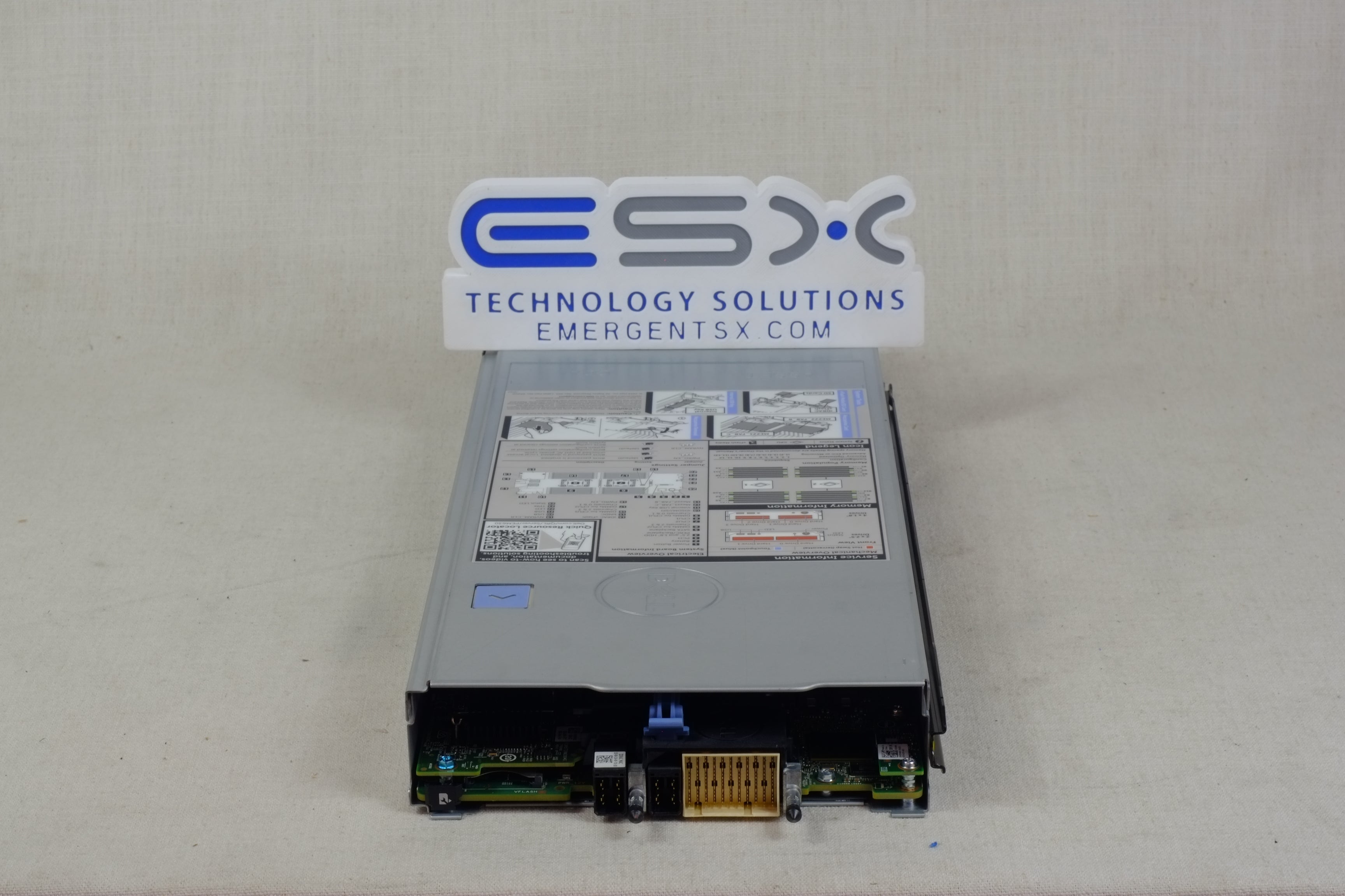 Dell PowerEdge M630 VRTX 1.8” Blade Server 2x 12 Core E5-2690v3 256GB 2x 200GB