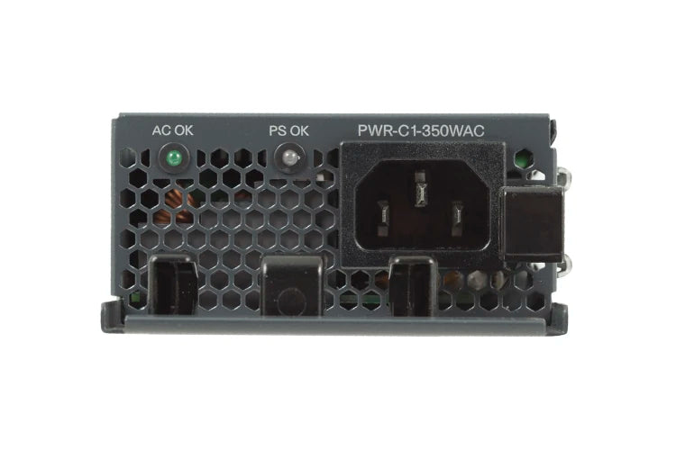Cisco 3850 350WAC Power Supply, PWR-C1-350WAC, Refurbished, Original