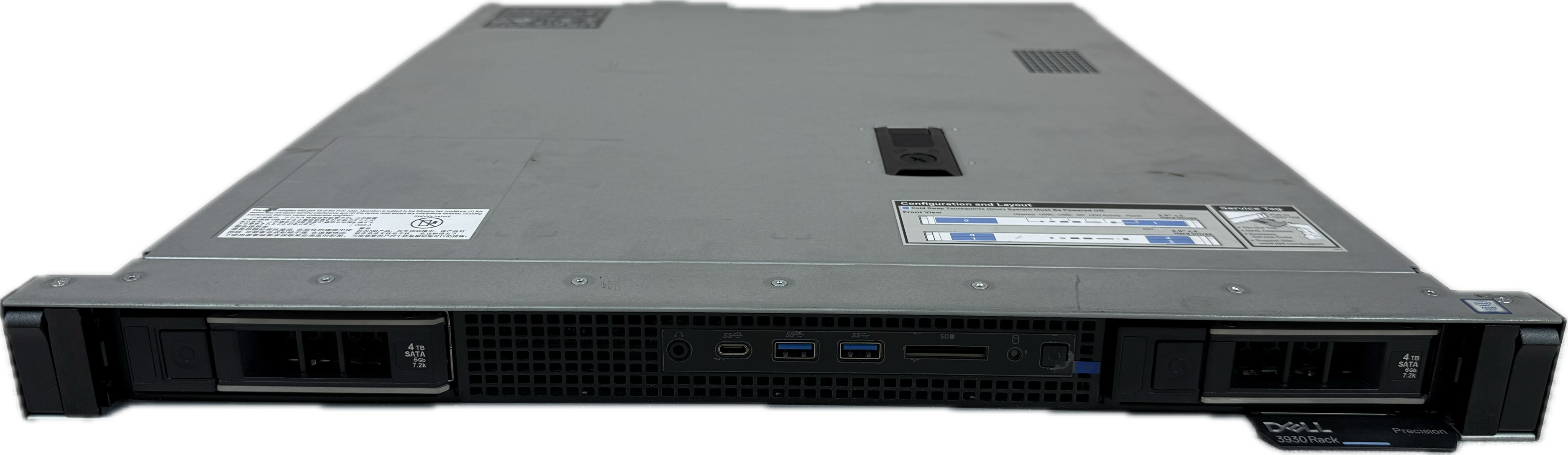 DATTO Dell PRECISION 3930 XL Server| E5-2286G| 32gb Ram