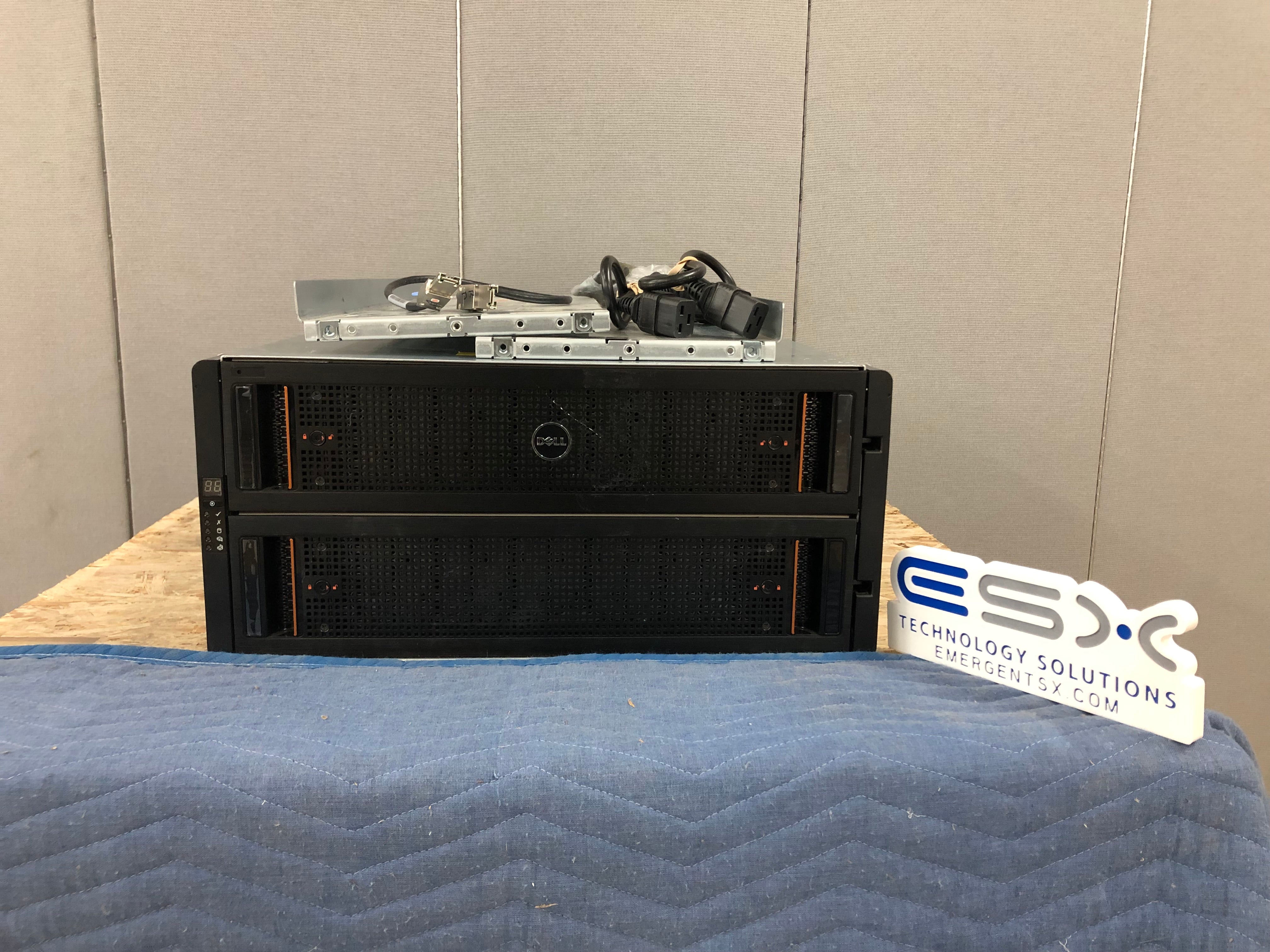 Dell Compellent SCV2080 Dense 84 Bay 10GbE iSCSI Storage Array