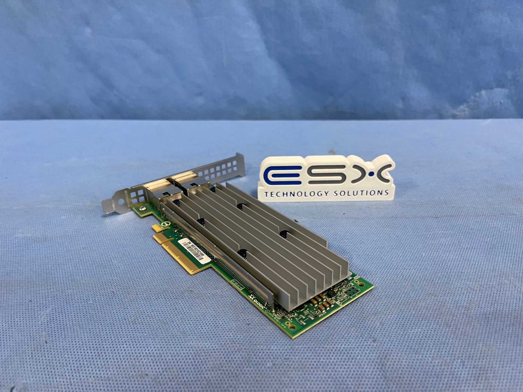 Dell 5N0W3 QL41162HFRJ Dual Port 10GBASE-T RJ45 Network Adapter Card Full Height