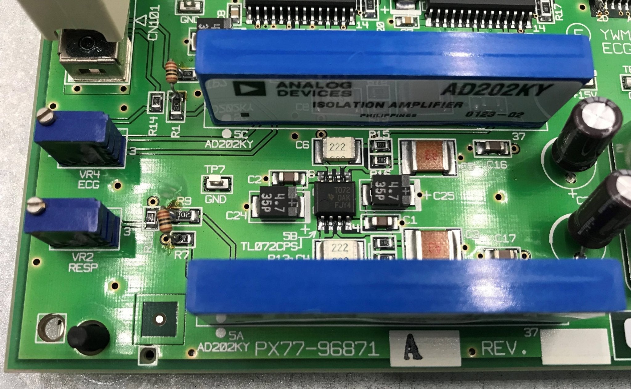 ECG-IF Board ( PX77-96871-A Toshiba CT