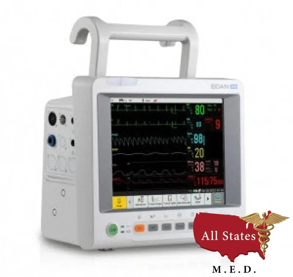 Edan iM60 Patient Monitor 10.4" Vital Signs Patient Monitor WITH PRINTER