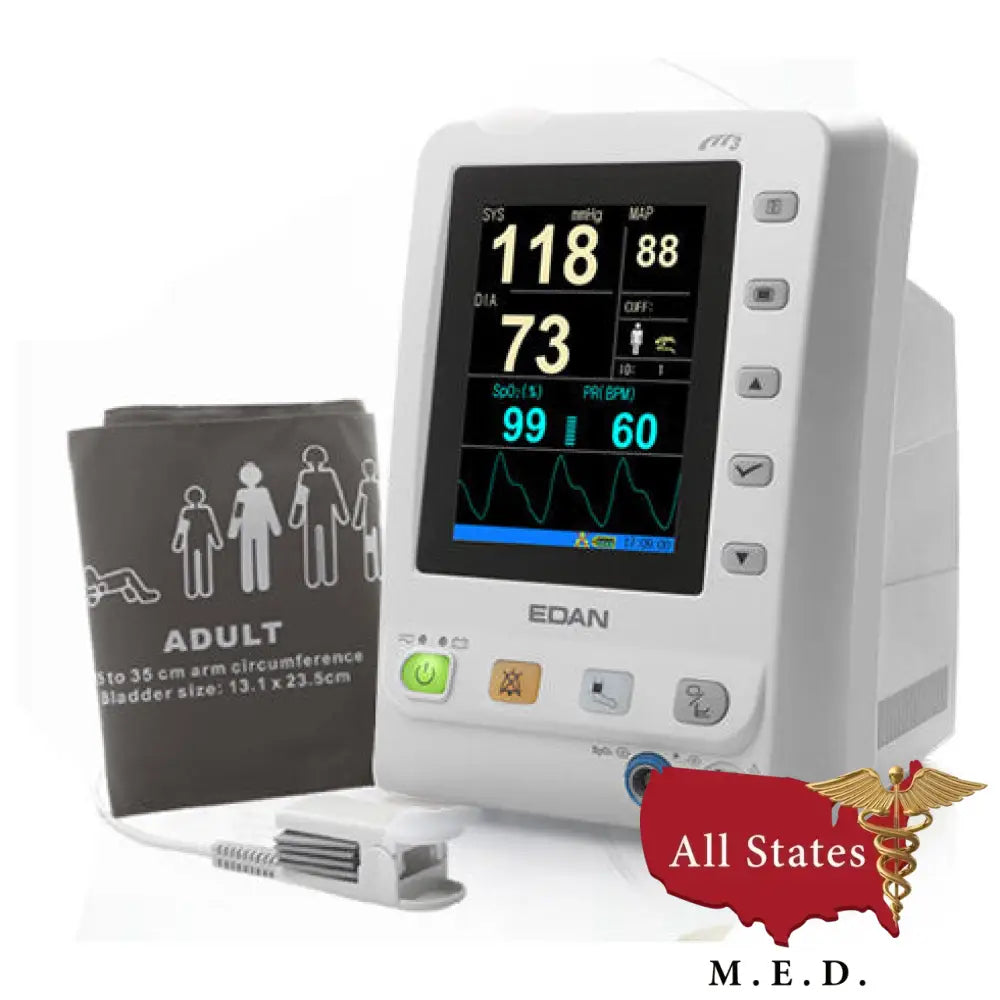 Edan M3 Vital Signs Monitor