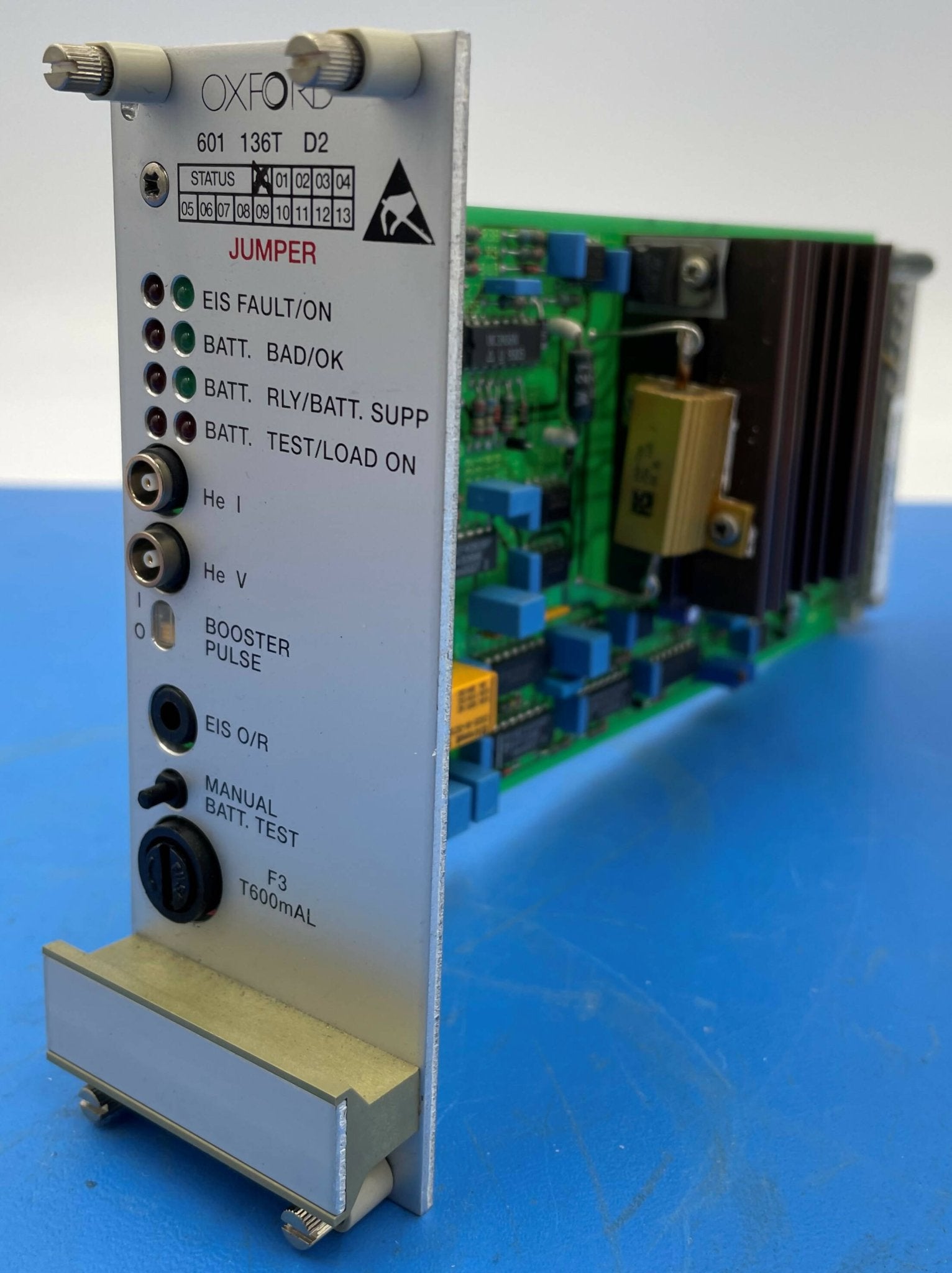 EIS CONTROL BOARD (4763723/3861254/601-136T SIEMENS