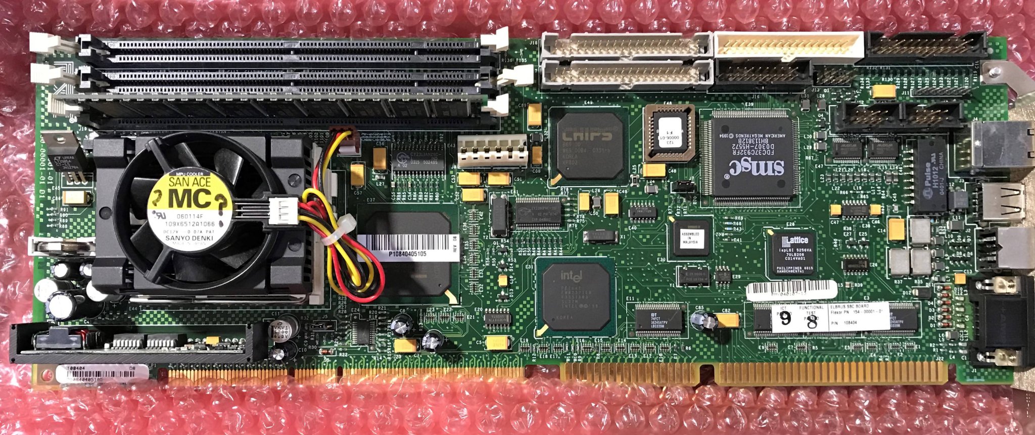 ELBRUS SBC Board (154-00001-01/108404) GE
