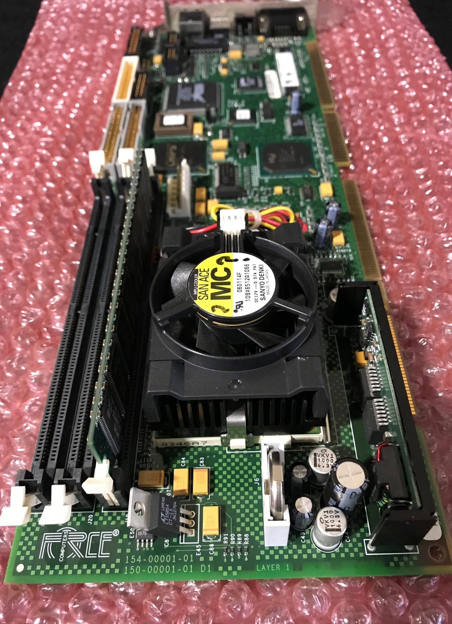 ELBRUS SBC Board (154-00001-01/108404 GE