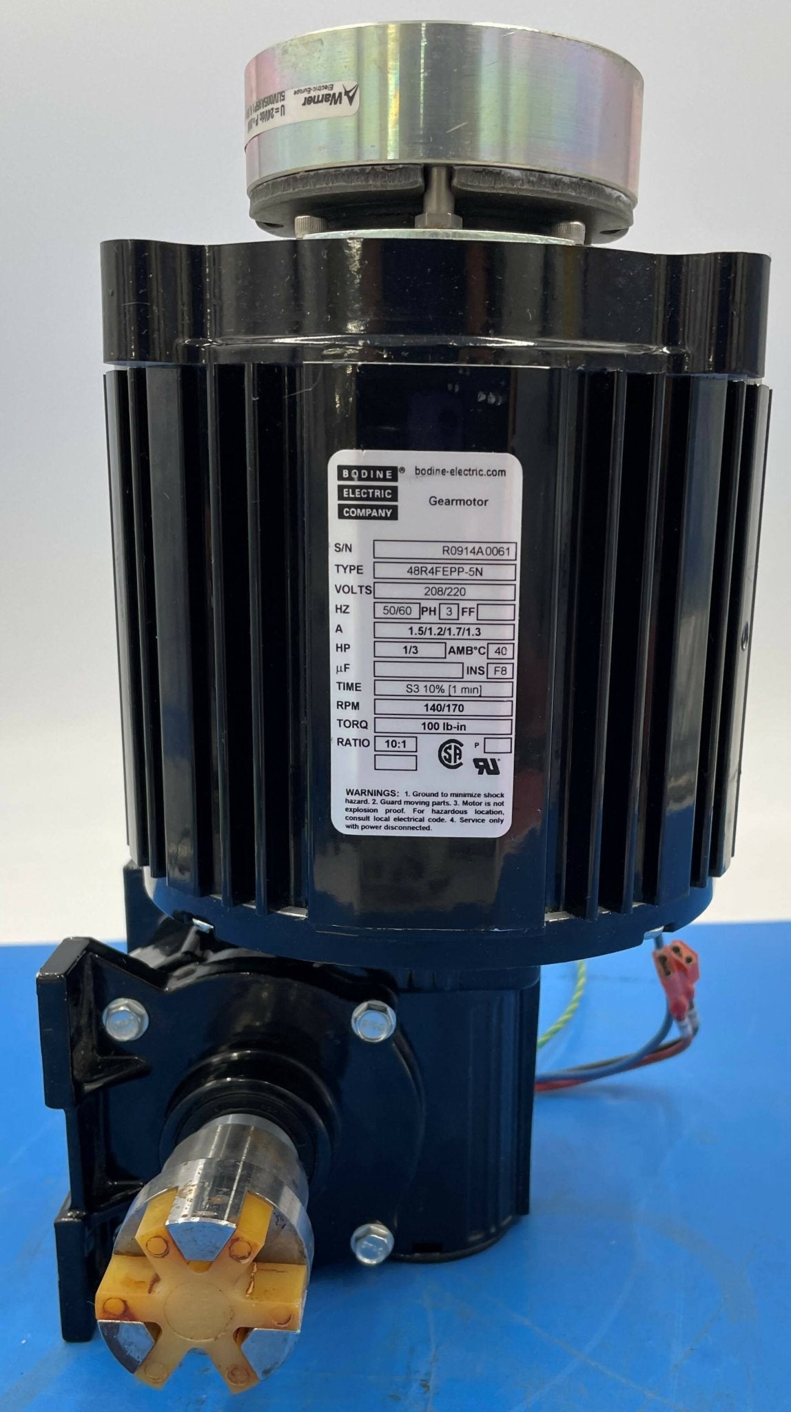 ELECTRIC GEAR-MOTOR (459800831821/48R4FEPP-5N PHILIPS