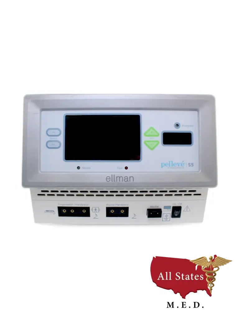 Ellman Pelleve RF 4.0 ESU and Skin Tightening